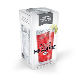 Foto 4 | Vaso con Recetas de Cóctel para Vodka Genuine Fred Good Measure 16 Onzas - Venta Internacional