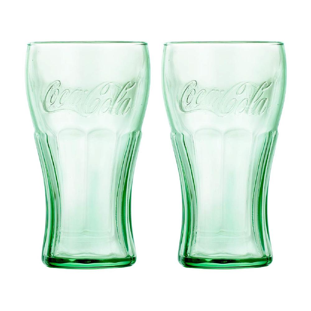 Foto 4 pulgar | Juego de Vasos de Vidrio Coca Cola Vintage Libbey 6 Piezas de 495 ml C/U