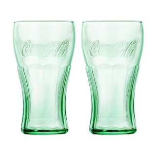 Foto 3 | Juego de Vasos de Vidrio Coca Cola Vintage Libbey 6 Piezas de 495 ml C/U