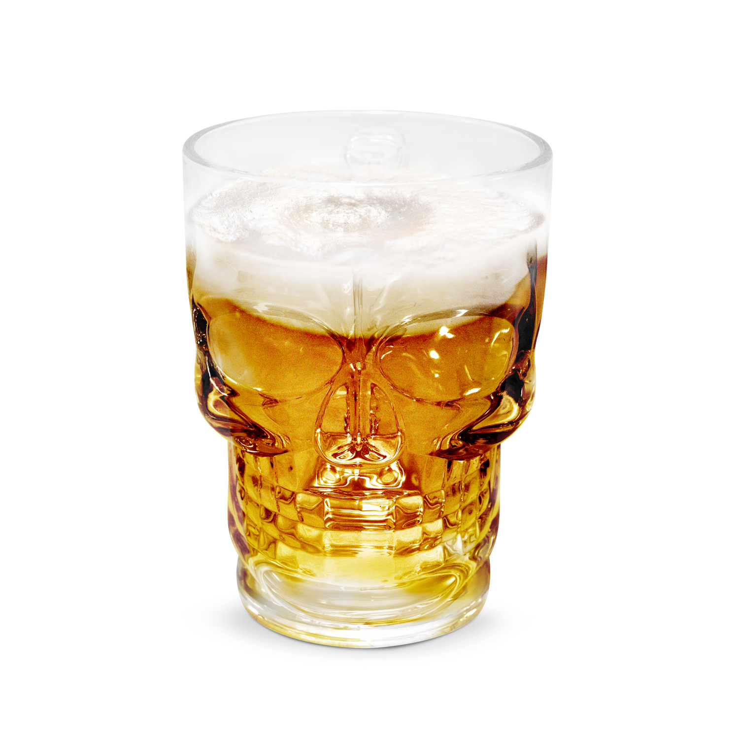 Foto 8 | Tarros de Cerveza Andromeda Inc Diseño de Calavera 6 Piezas