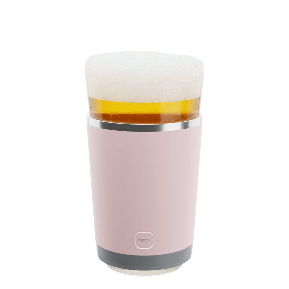 Foto 2 pulgar | Vaso De Cerveza Asobu Pint Aislado Al Vacío Con Funda De 470 Ml - Venta Internacional.