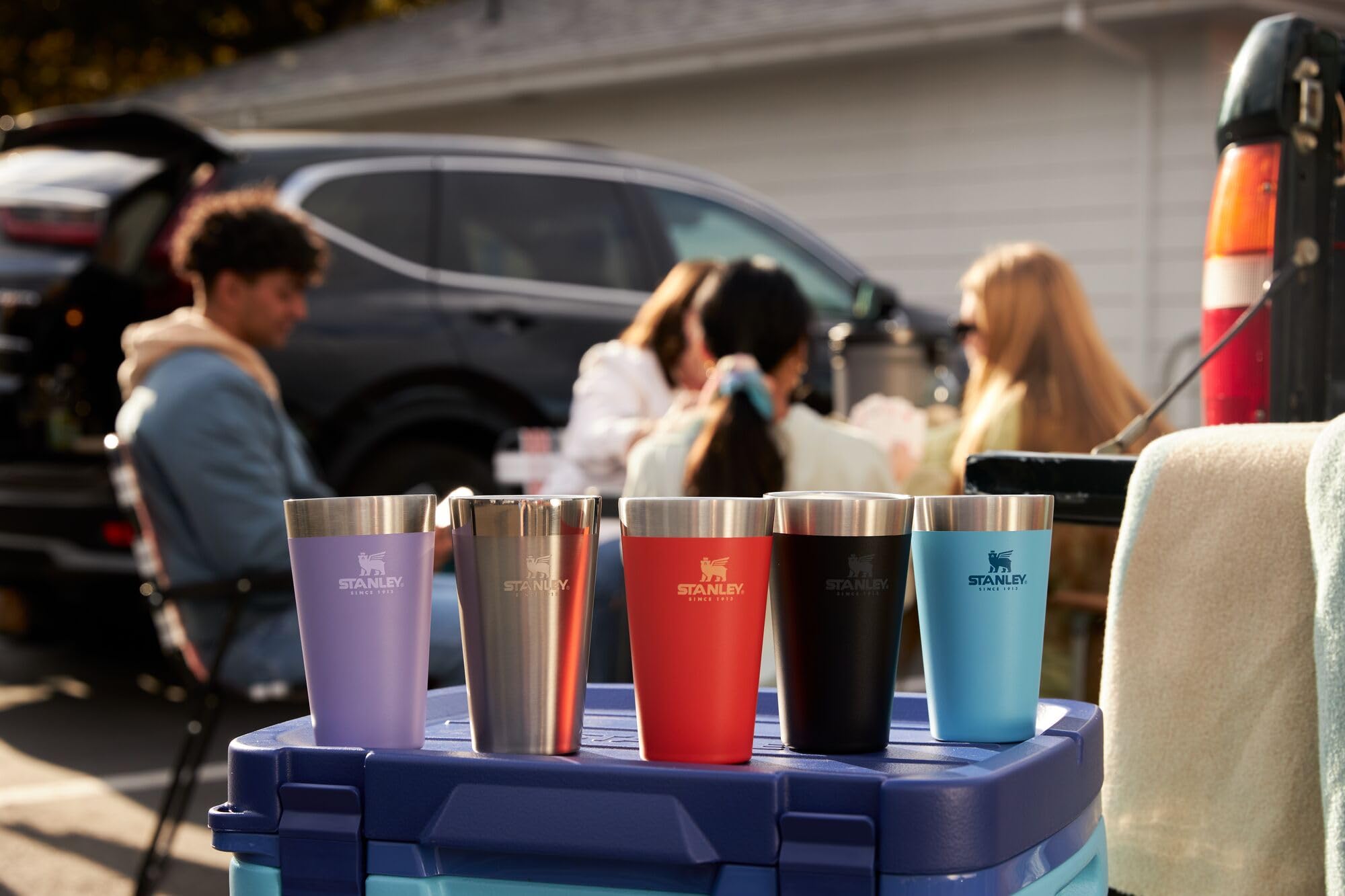 Foto 4 pulgar | Vaso Aislante Para Cerveza, Apilable, Stanley Adventure, 470 Ml - Venta Internacional.
