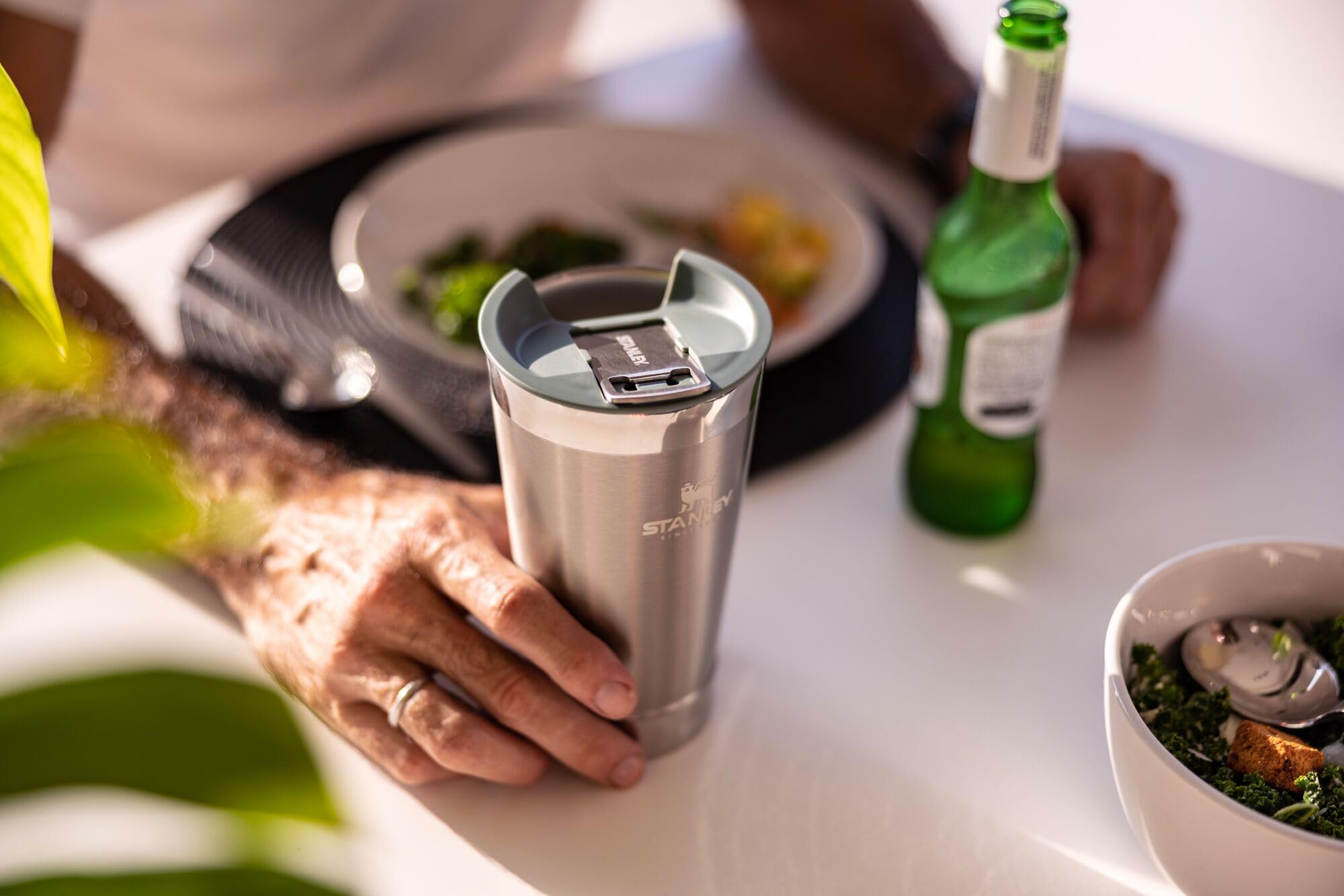 Foto 2 | Vaso Stanley Classic Stay Chill Lila 473 ml - Venta Internacional