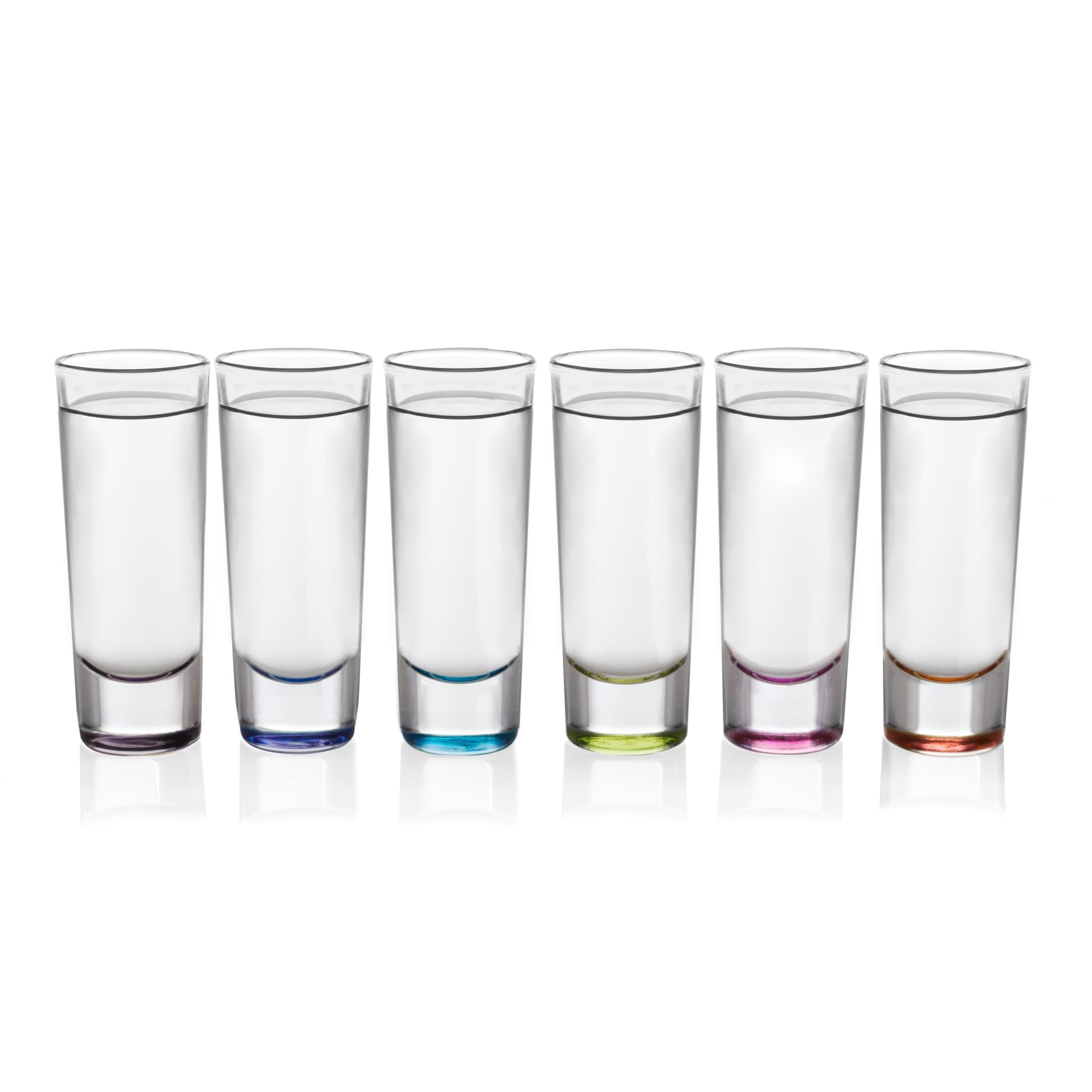 Foto 2 pulgar | Juego De 6 Gafas Shooter Libbey Troyano, Multicolor, 60 Ml - Venta Internacional.