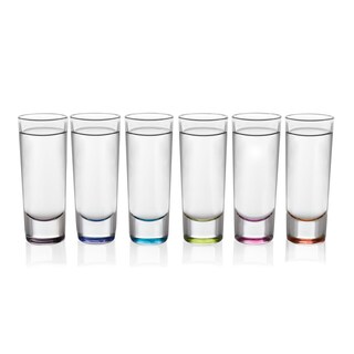 Foto 1 | Juego De 6 Gafas Shooter Libbey Troyano, Multicolor, 60 Ml - Venta Internacional.