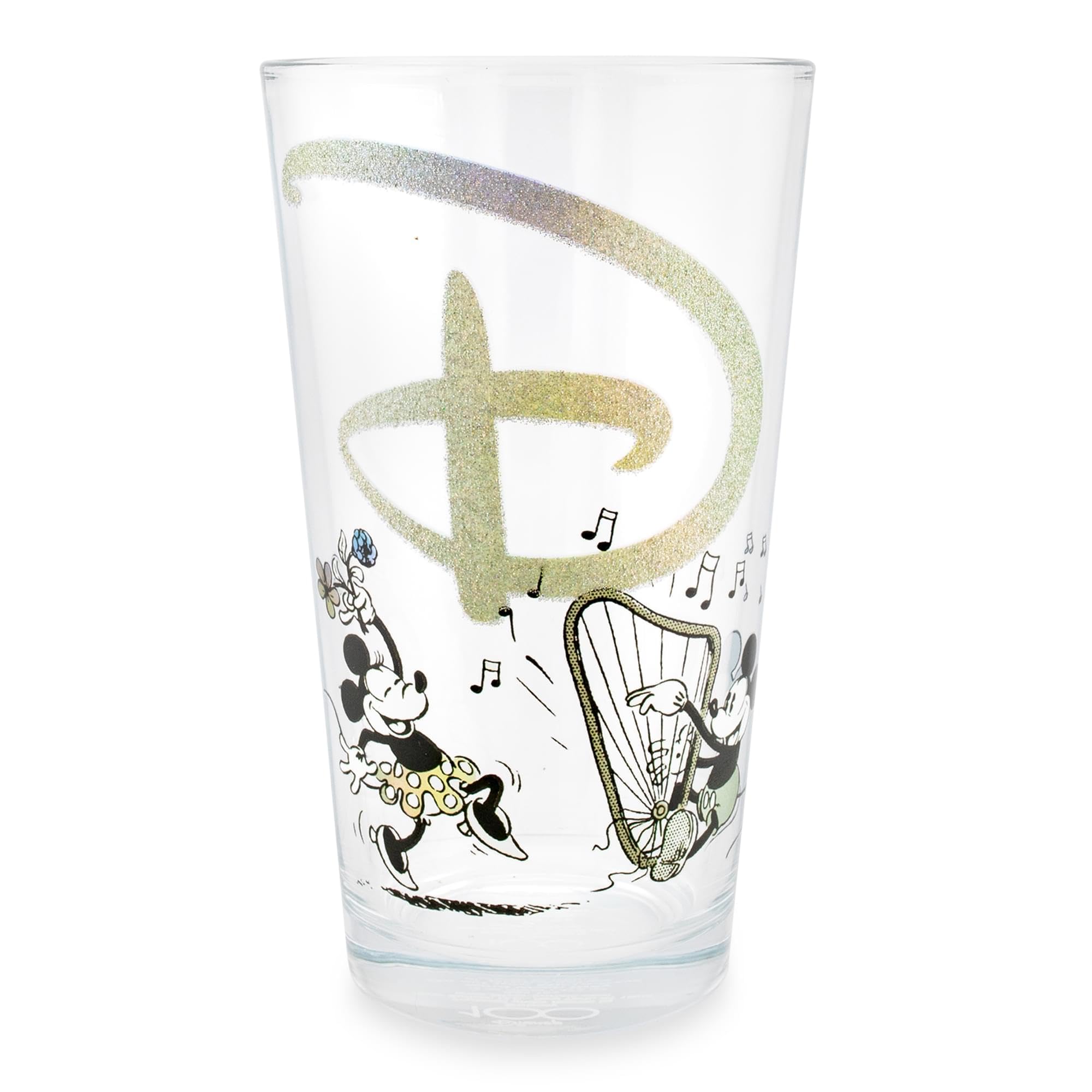 Foto 2 pulgar | Vaso De Cerveza Plateado Buffalo Disney 100 Years Of Wonder Glitter - Venta Internacional.