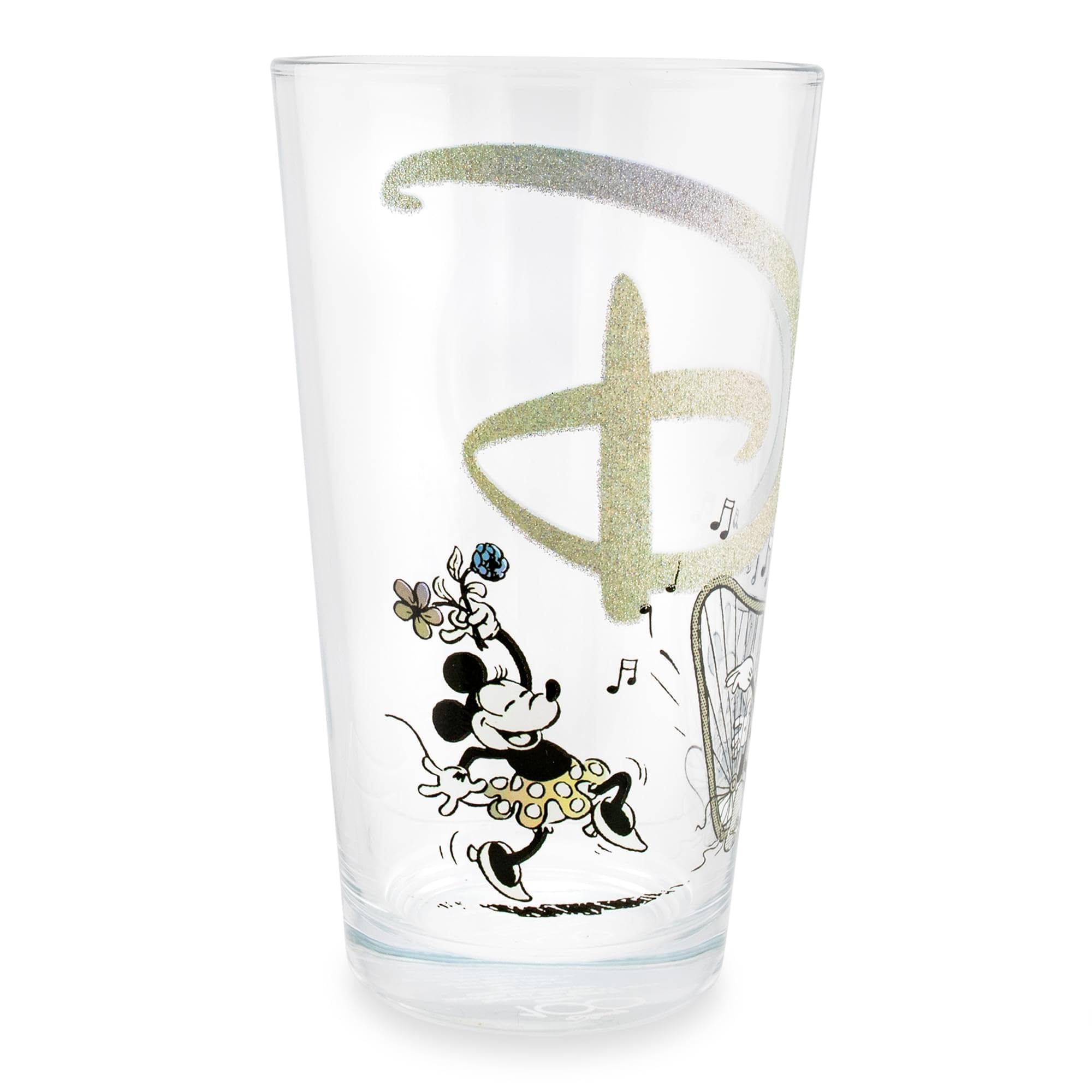 Foto 3 pulgar | Vaso De Cerveza Plateado Buffalo Disney 100 Years Of Wonder Glitter - Venta Internacional.