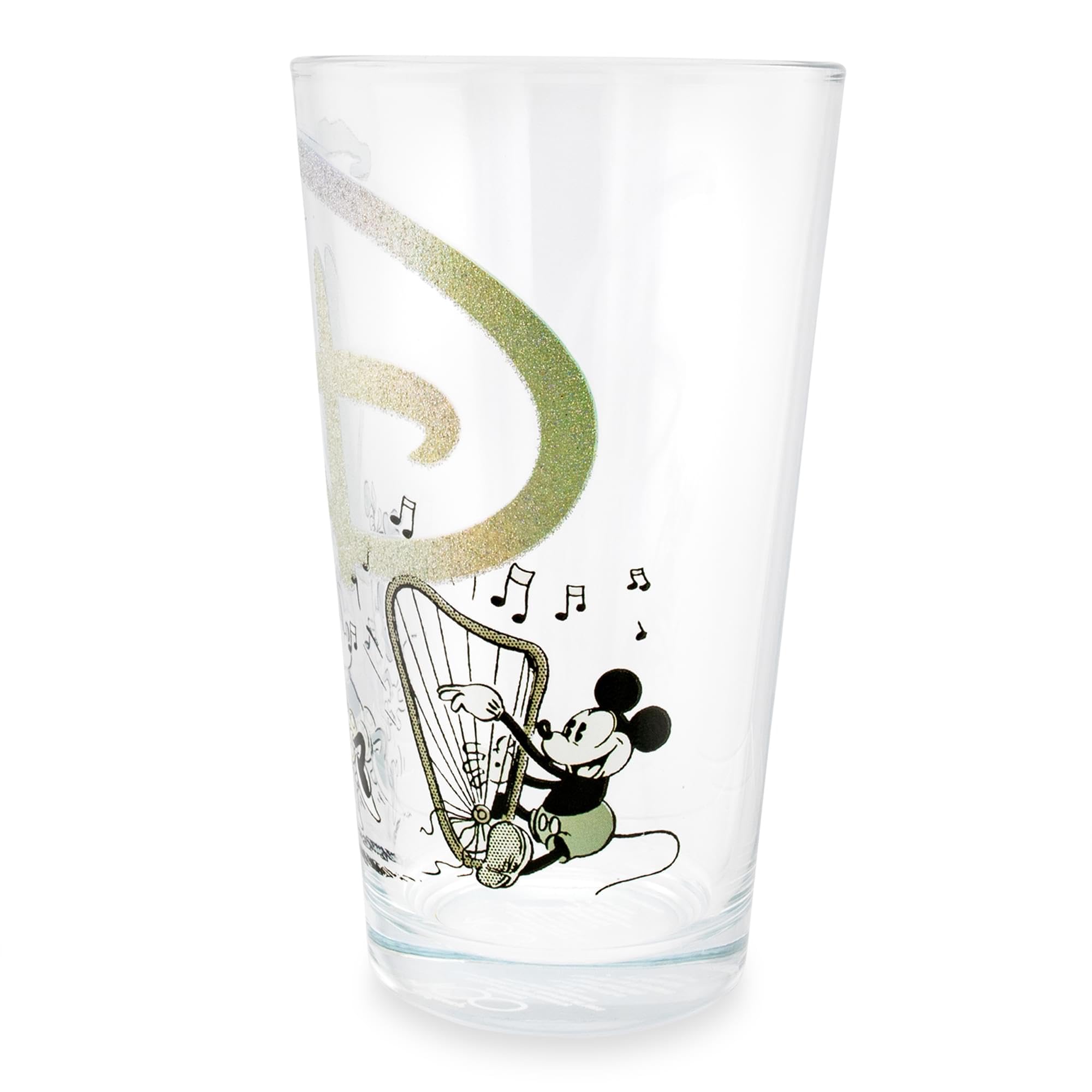 Foto 4 pulgar | Vaso De Cerveza Plateado Buffalo Disney 100 Years Of Wonder Glitter - Venta Internacional.
