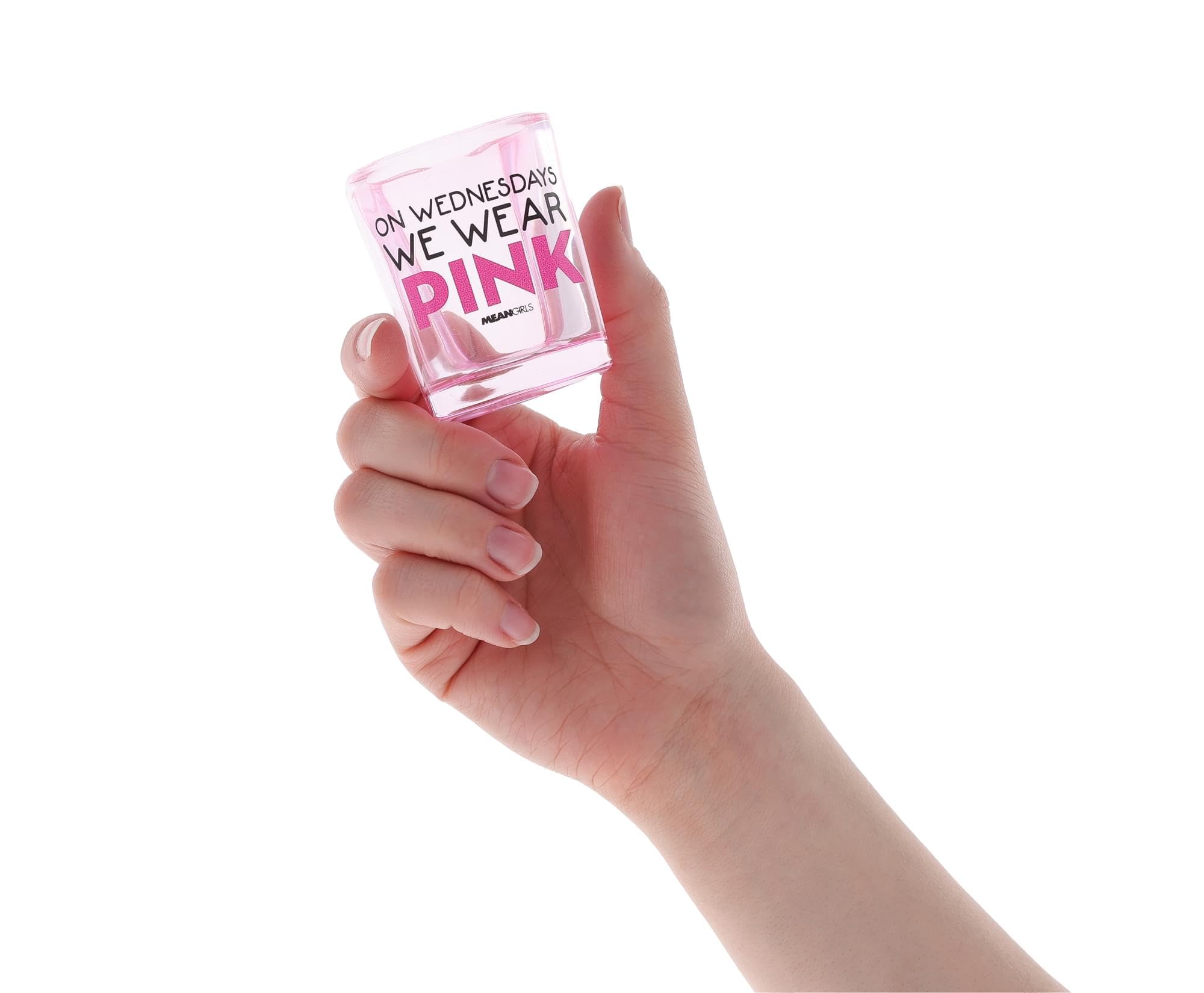 Foto 5 pulgar | Minigafas De Chupito Silver Buffalo Mean Girls, Juego De 4 - Venta Internacional.