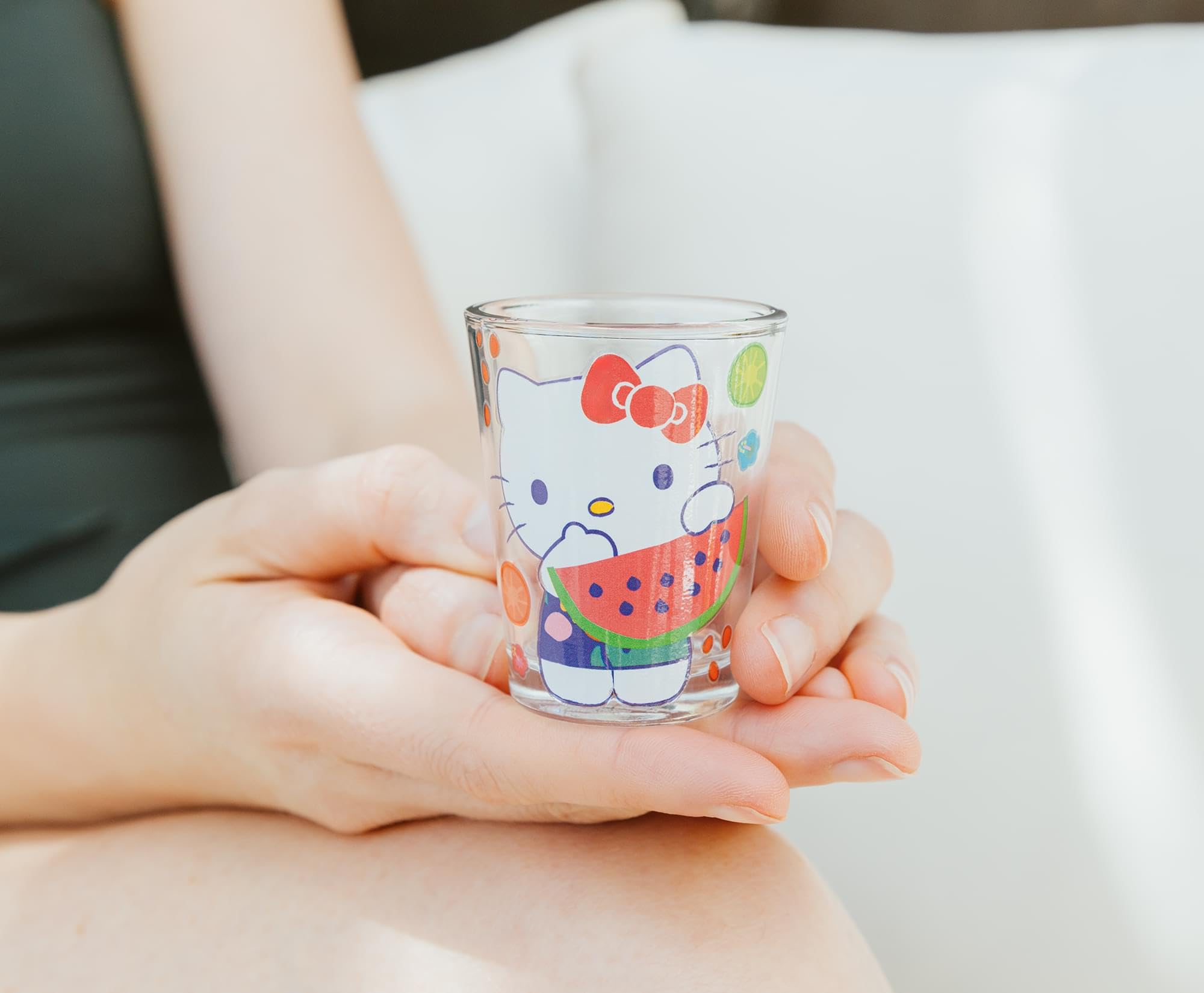Foto 8 pulgar | Set De Minivasos De Chupito Silver Buffalo Sanrio Hello Kitty - Venta Internacional.