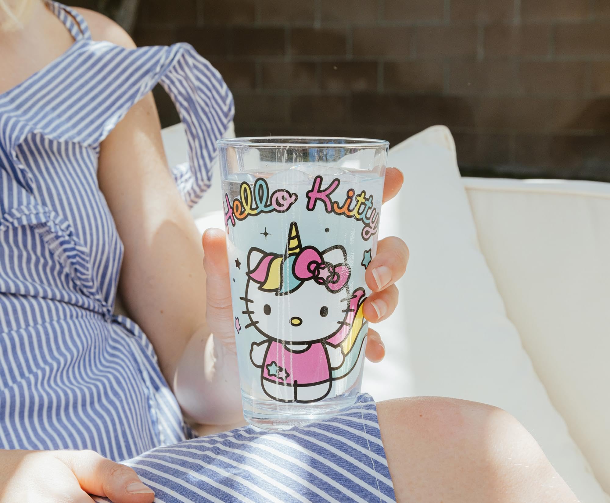 Foto 8 pulgar | Vasos De Pintura Silver Buffalo Sanrio Hello Kitty Unicorn, 500 Ml - Venta Internacional.