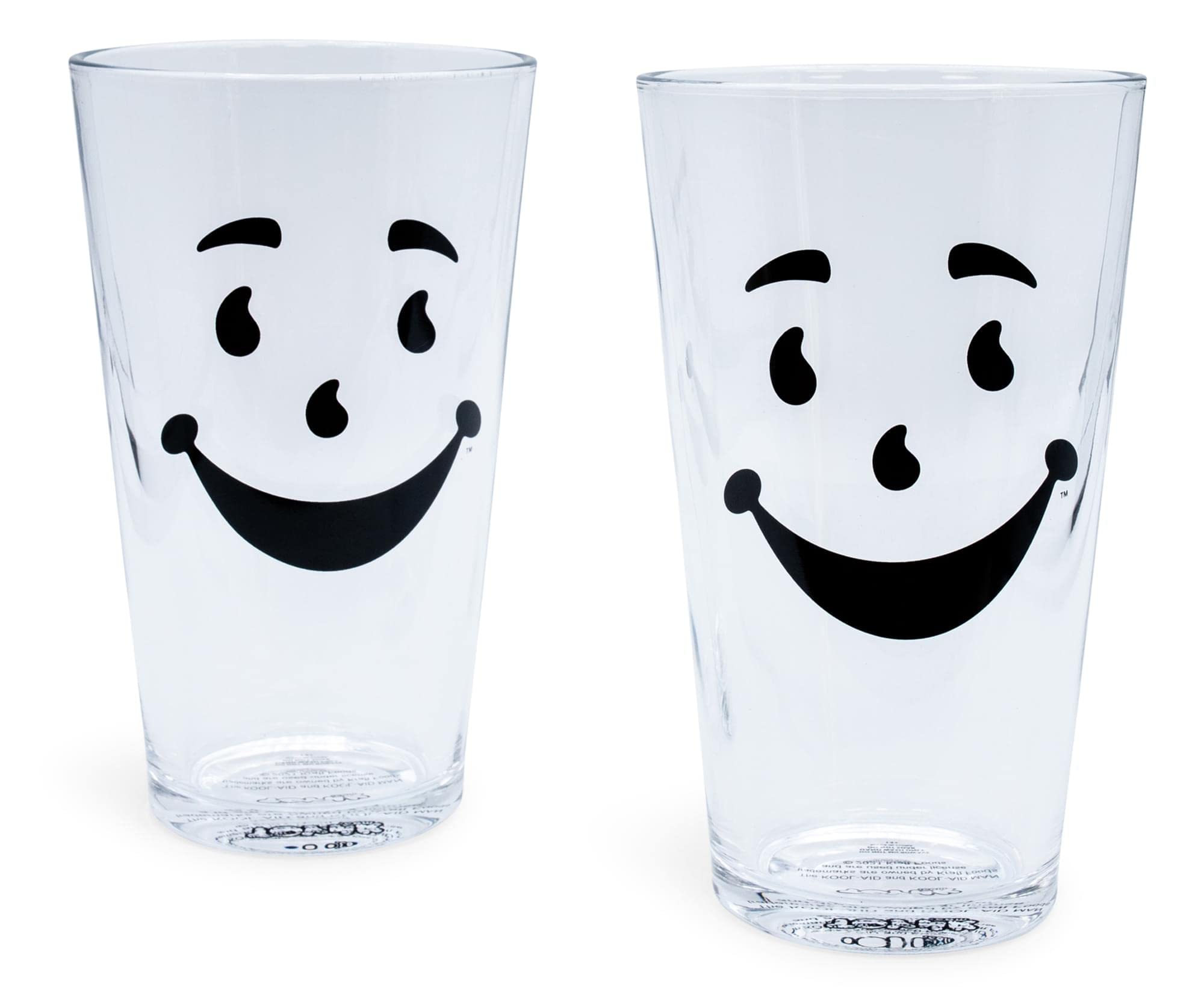 Set De Vasos De Cerveza Kool-aid Man, De 473 Ml, Cristalería Para El Hogar Y La Cocina - Venta Internacional.