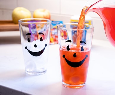 Foto 3 | Set De Vasos De Cerveza Kool-aid Man, De 473 Ml, Cristalería Para El Hogar Y La Cocina - Venta Internacional.