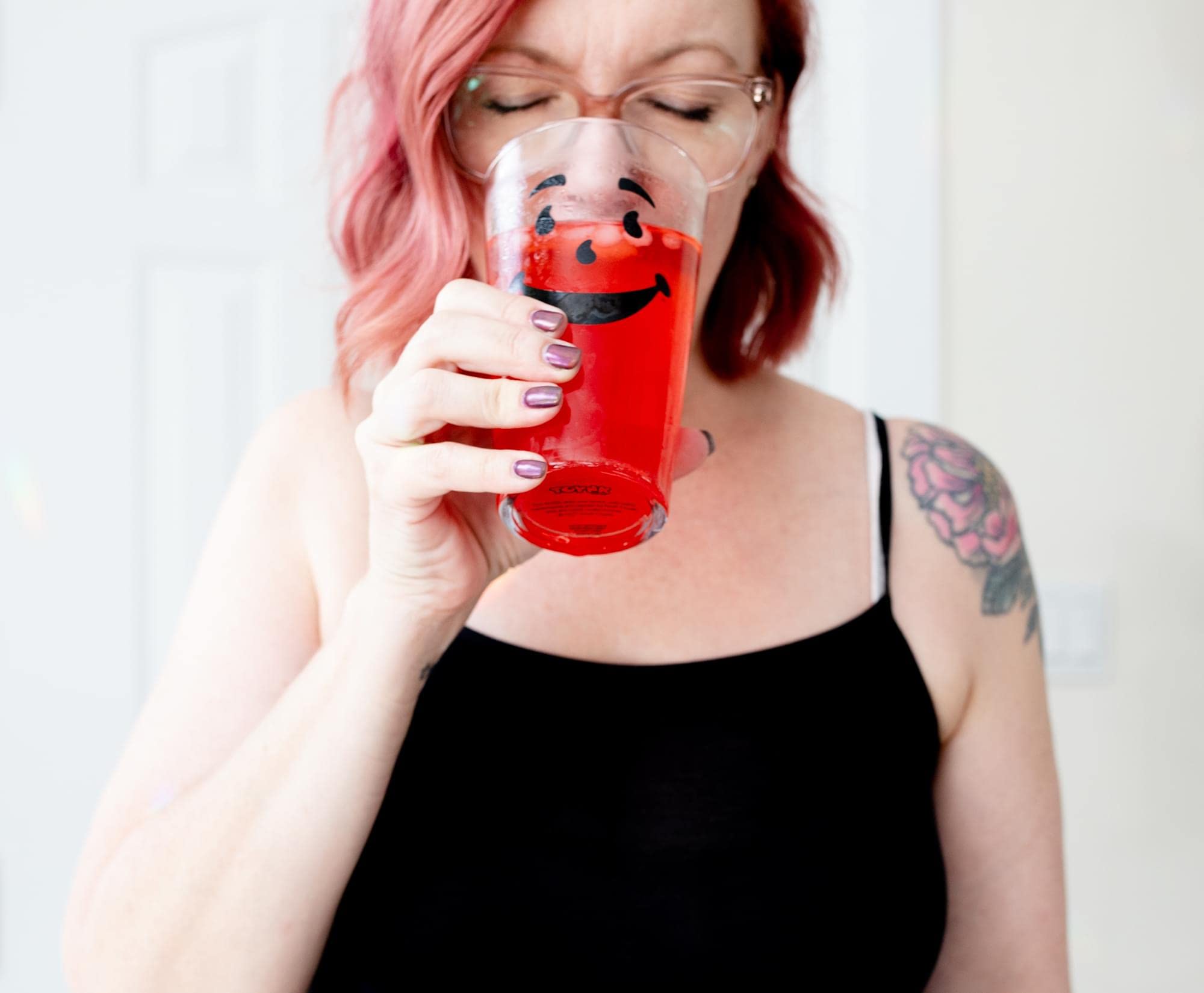 Foto 4 | Set De Vasos De Cerveza Kool-aid Man, De 473 Ml, Cristalería Para El Hogar Y La Cocina - Venta Internacional.