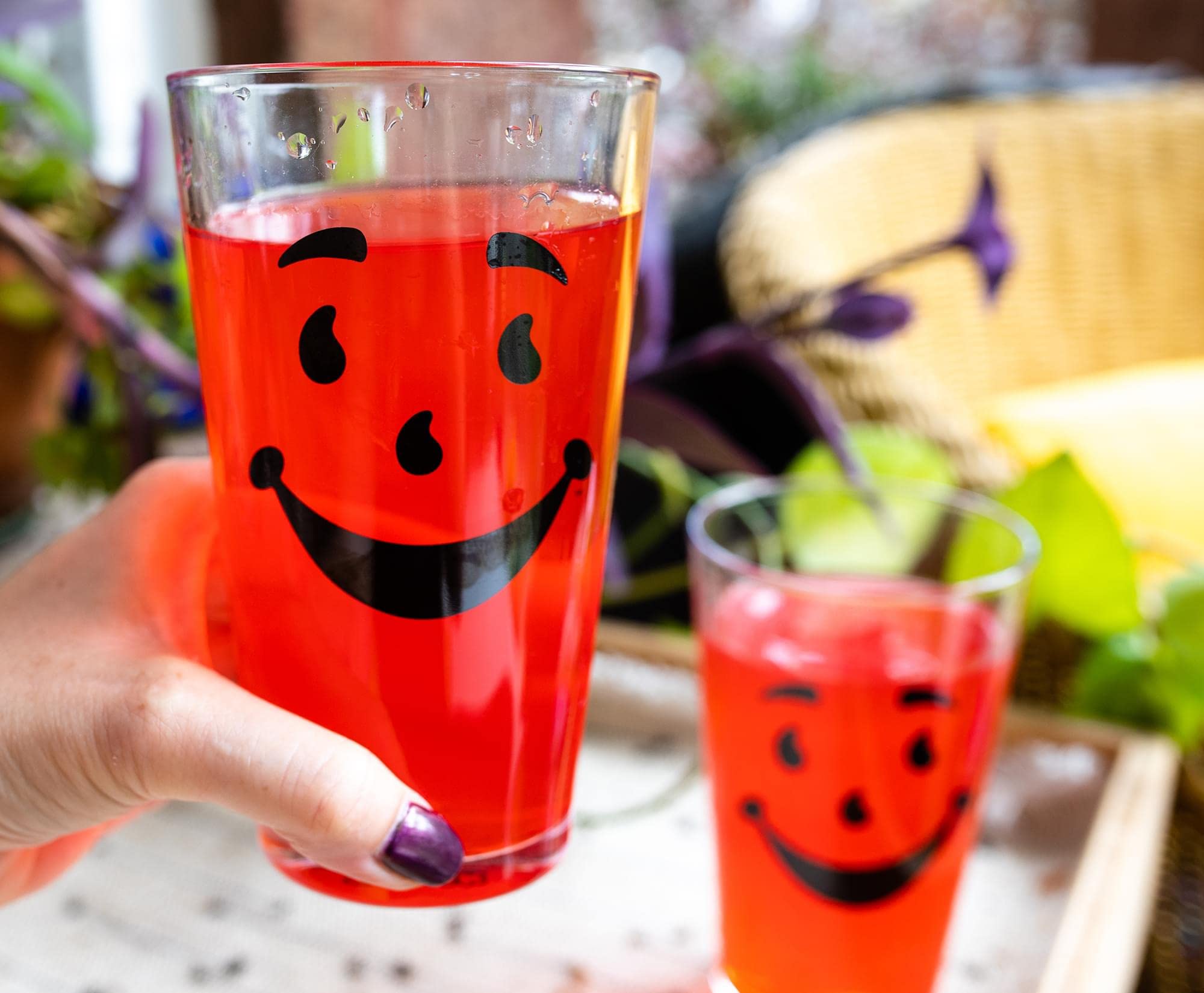 Foto 6 pulgar | Set De Vasos De Cerveza Kool-aid Man, De 473 Ml, Cristalería Para El Hogar Y La Cocina - Venta Internacional.