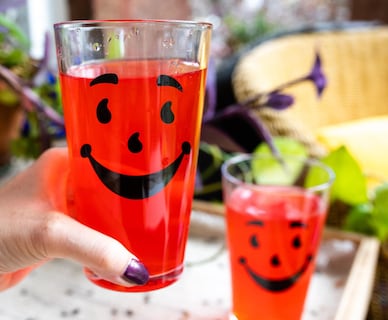 Foto 5 | Set De Vasos De Cerveza Kool-aid Man, De 473 Ml, Cristalería Para El Hogar Y La Cocina - Venta Internacional.