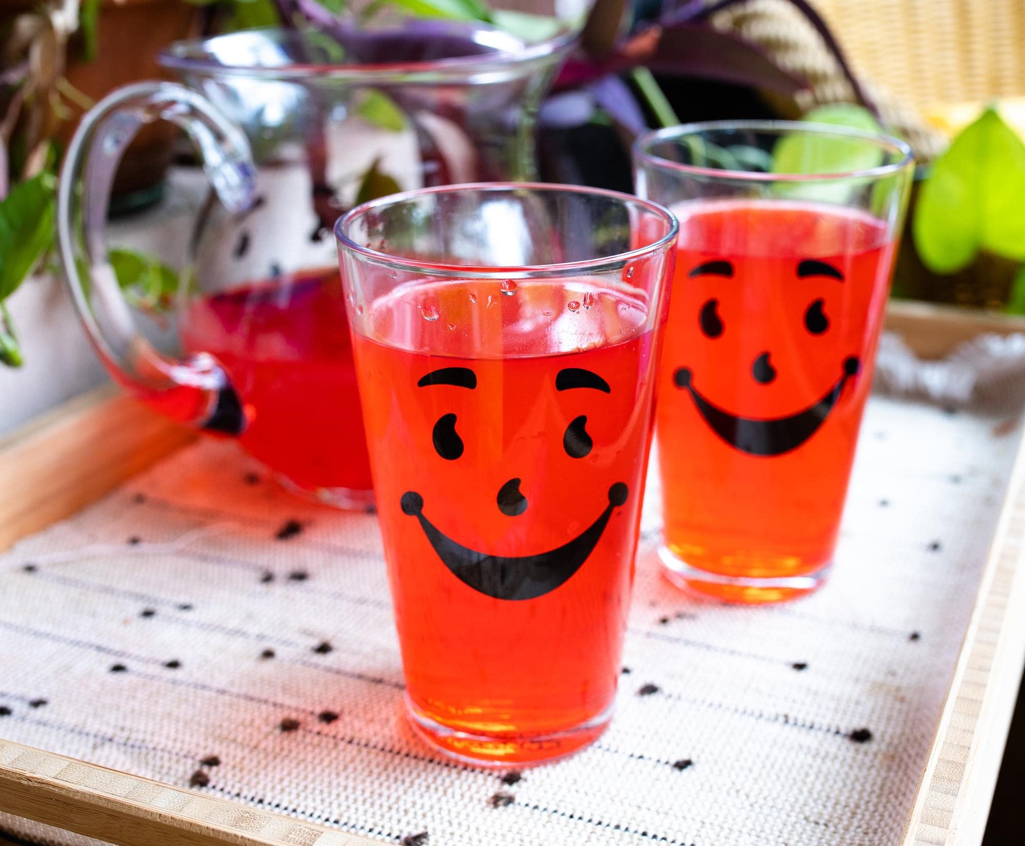 Foto 6 | Set De Vasos De Cerveza Kool-aid Man, De 473 Ml, Cristalería Para El Hogar Y La Cocina - Venta Internacional.