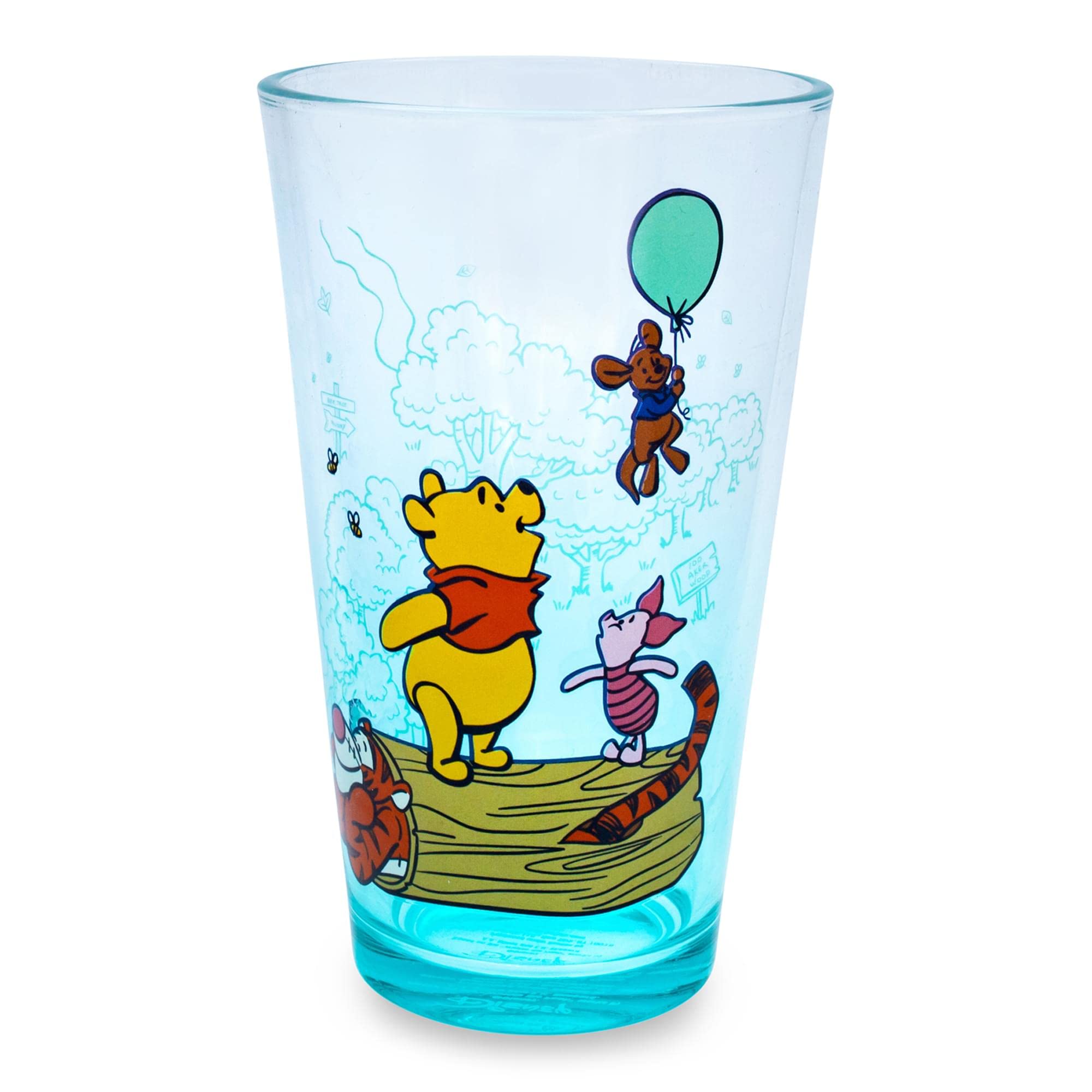 Foto 1 | Vaso De Pinta Disney Winnie The Pooh Y Sus Amigos, 473 Ml - Venta Internacional.