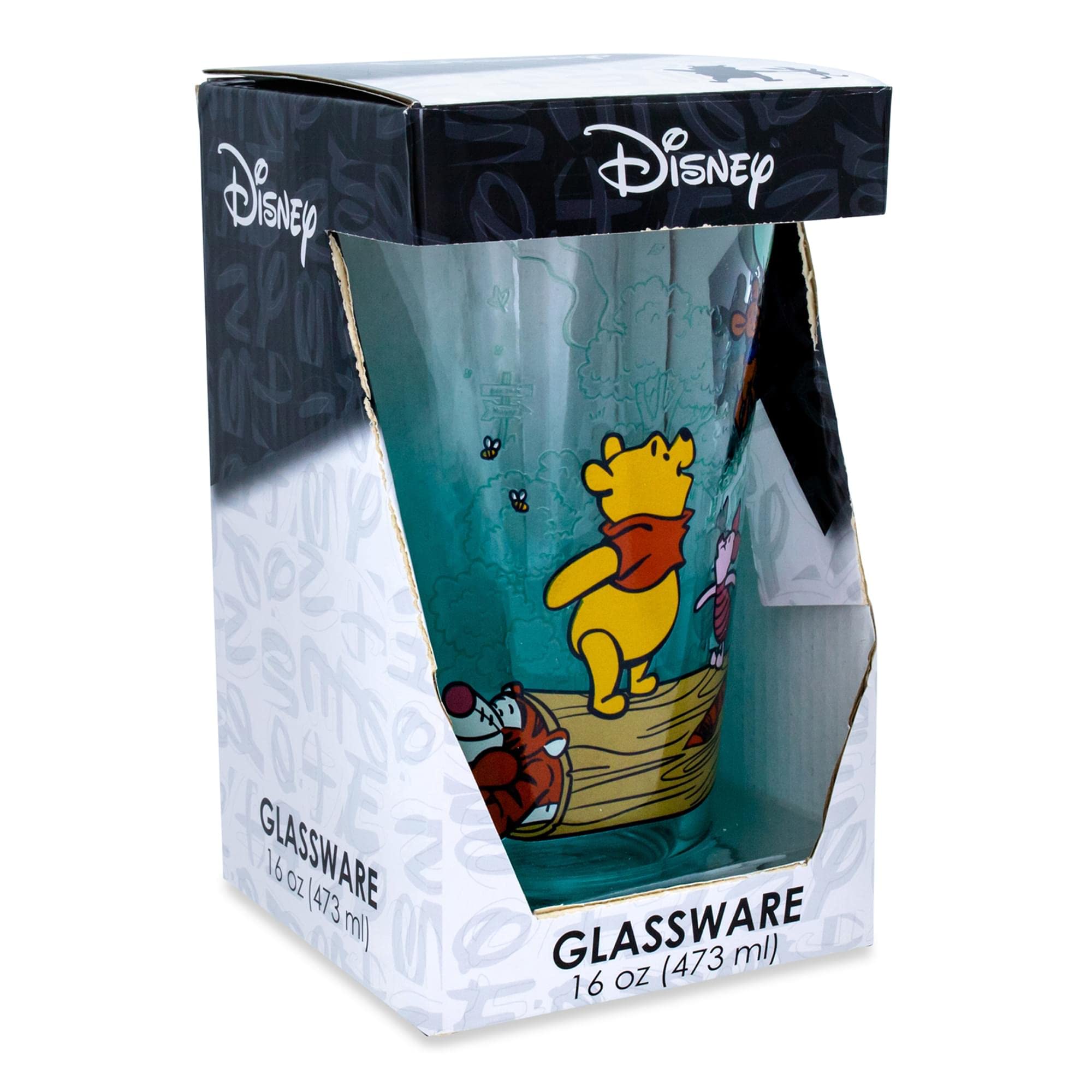 Foto 3 pulgar | Vaso De Pinta Disney Winnie The Pooh Y Sus Amigos, 473 Ml - Venta Internacional.