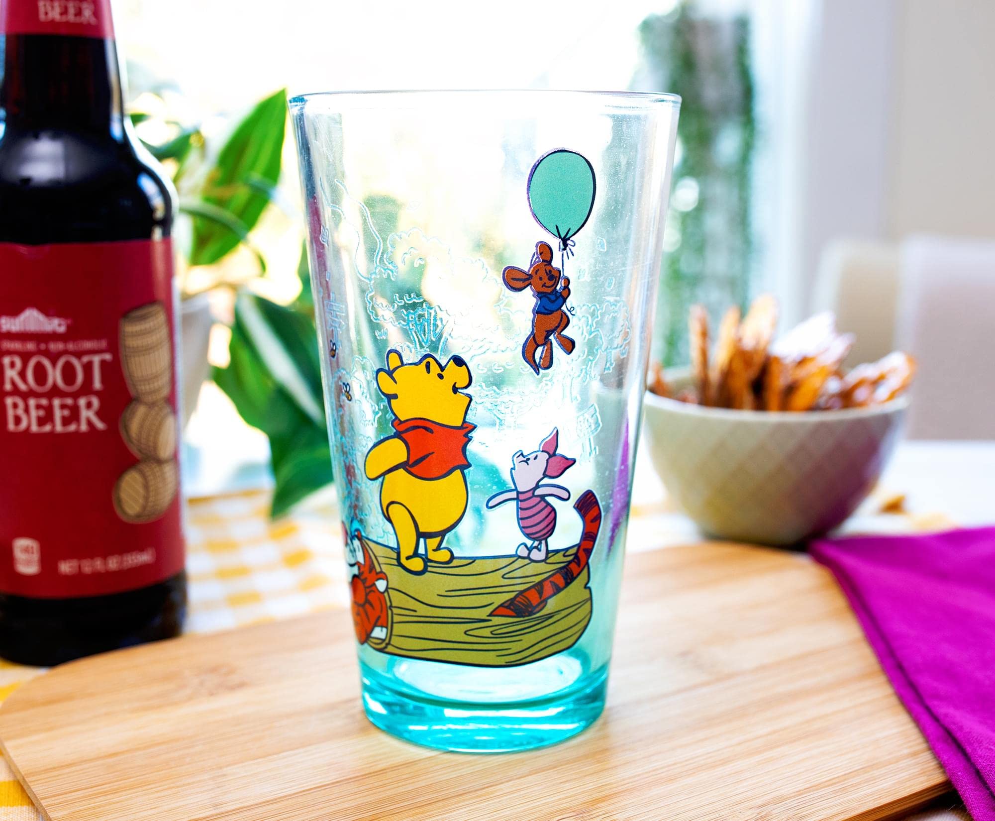 Foto 4 pulgar | Vaso De Pinta Disney Winnie The Pooh Y Sus Amigos, 473 Ml - Venta Internacional.