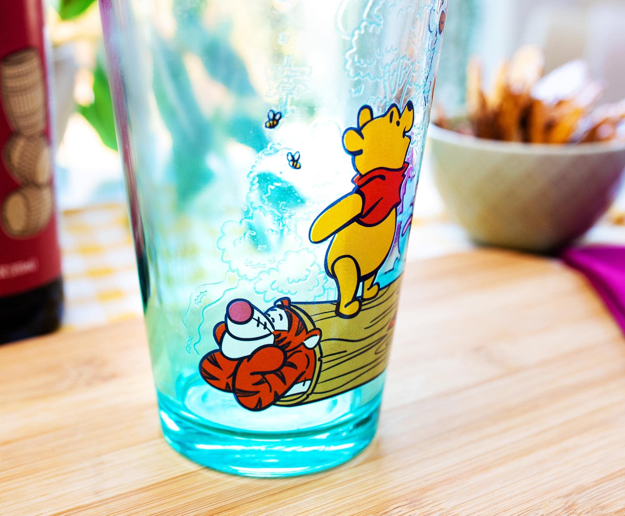 Foto 5 pulgar | Vaso De Pinta Disney Winnie The Pooh Y Sus Amigos, 473 Ml - Venta Internacional.