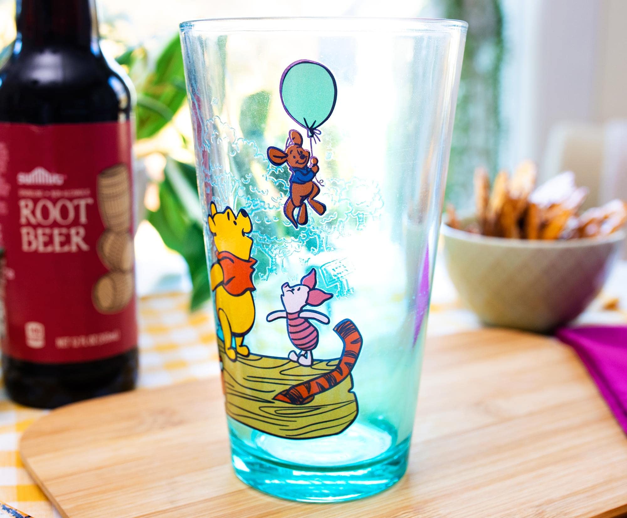 Foto 6 pulgar | Vaso De Pinta Disney Winnie The Pooh Y Sus Amigos, 473 Ml - Venta Internacional.