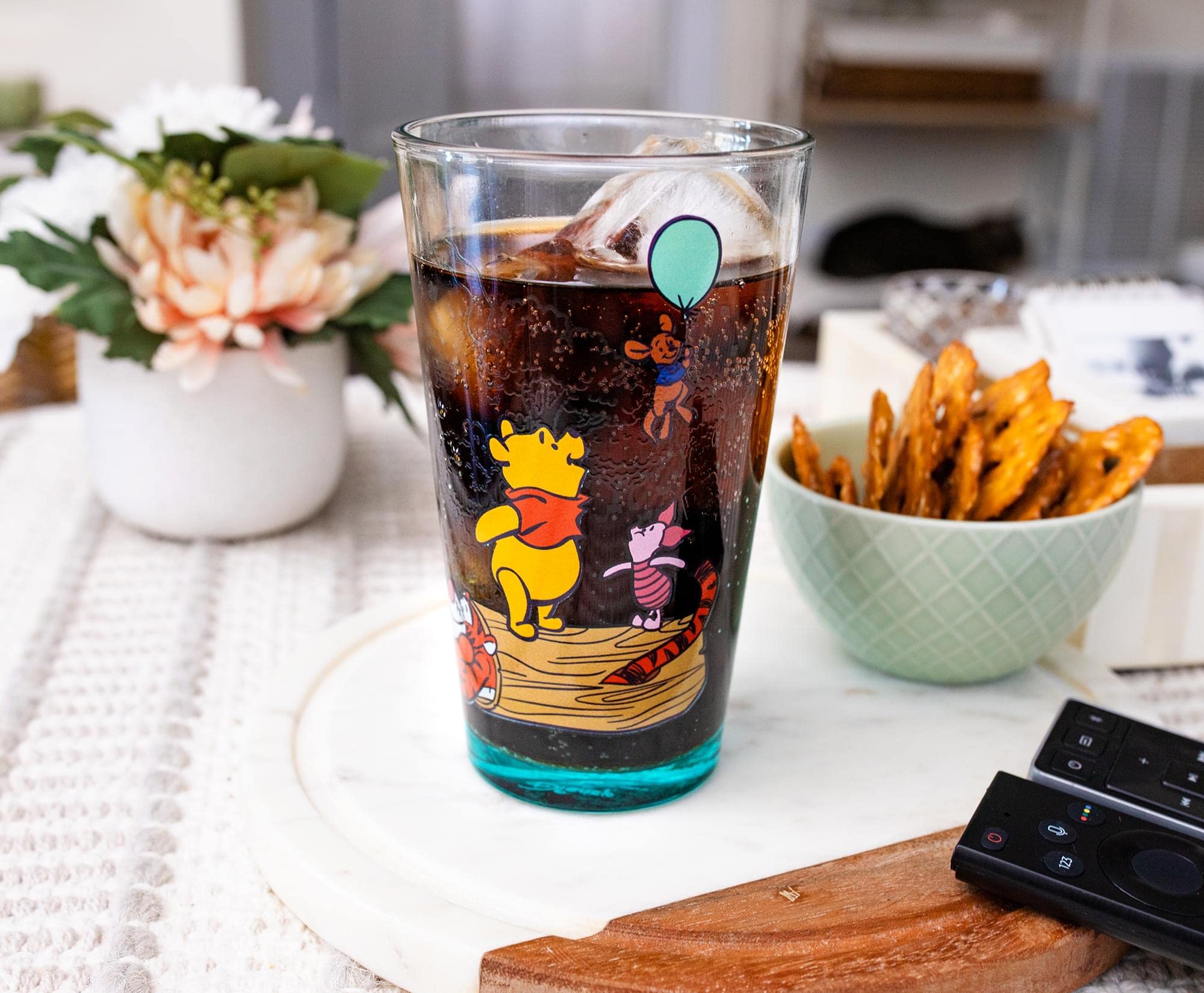 Foto 8 pulgar | Vaso De Pinta Disney Winnie The Pooh Y Sus Amigos, 473 Ml - Venta Internacional.