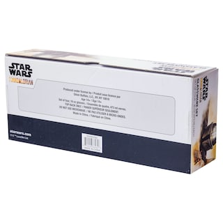 Foto 4 | Set De Vasos De Pinta Silver Buffalo Star Wars Mandalorian 480 Ml - Venta Internacional.