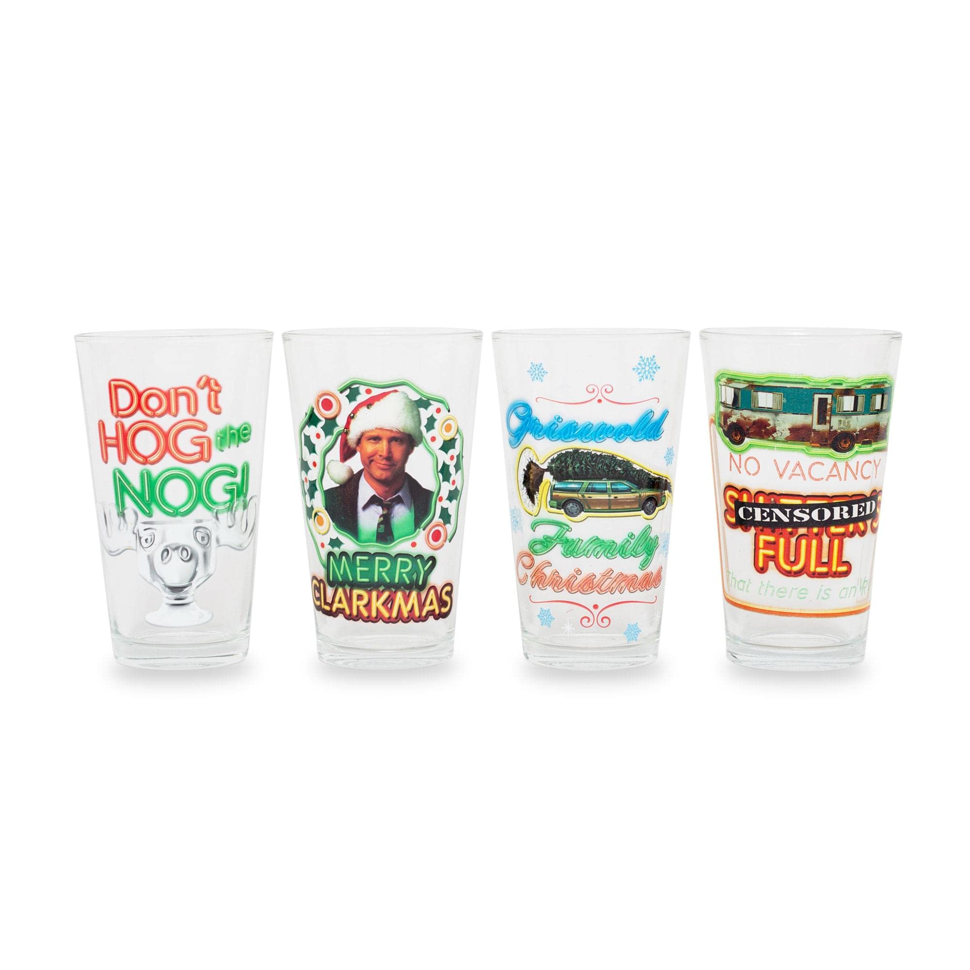 Foto 2 pulgar | Set de Vasos para Cerveza National Lampoon's Christmas Vacation - Venta Internacional