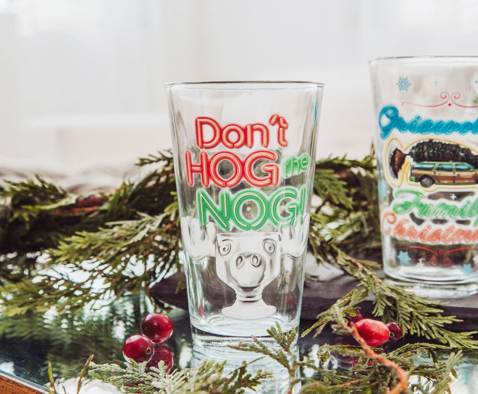 Foto 5 pulgar | Set de Vasos para Cerveza National Lampoon's Christmas Vacation - Venta Internacional
