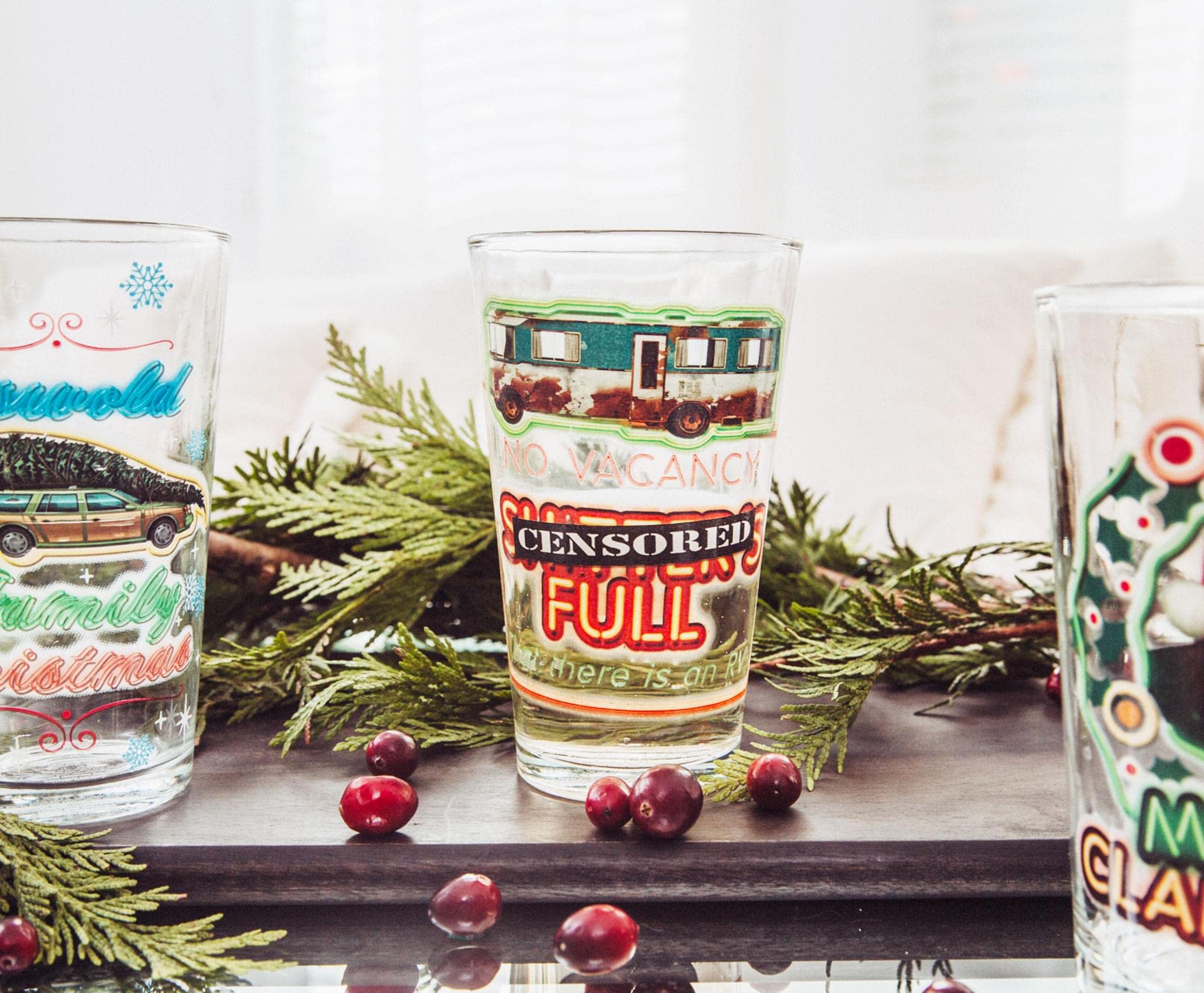 Foto 6 pulgar | Set de Vasos para Cerveza National Lampoon's Christmas Vacation - Venta Internacional