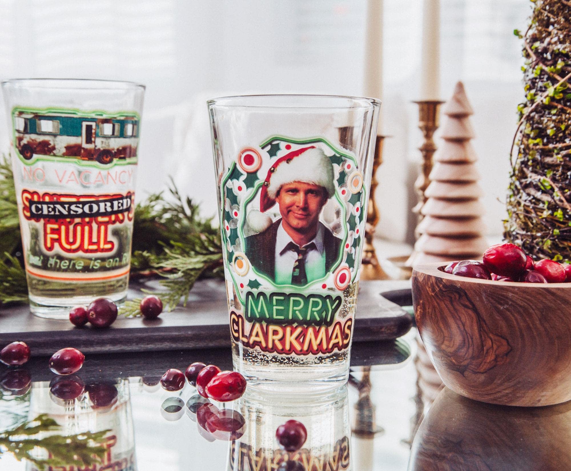 Foto 7 pulgar | Set de Vasos para Cerveza National Lampoon's Christmas Vacation - Venta Internacional