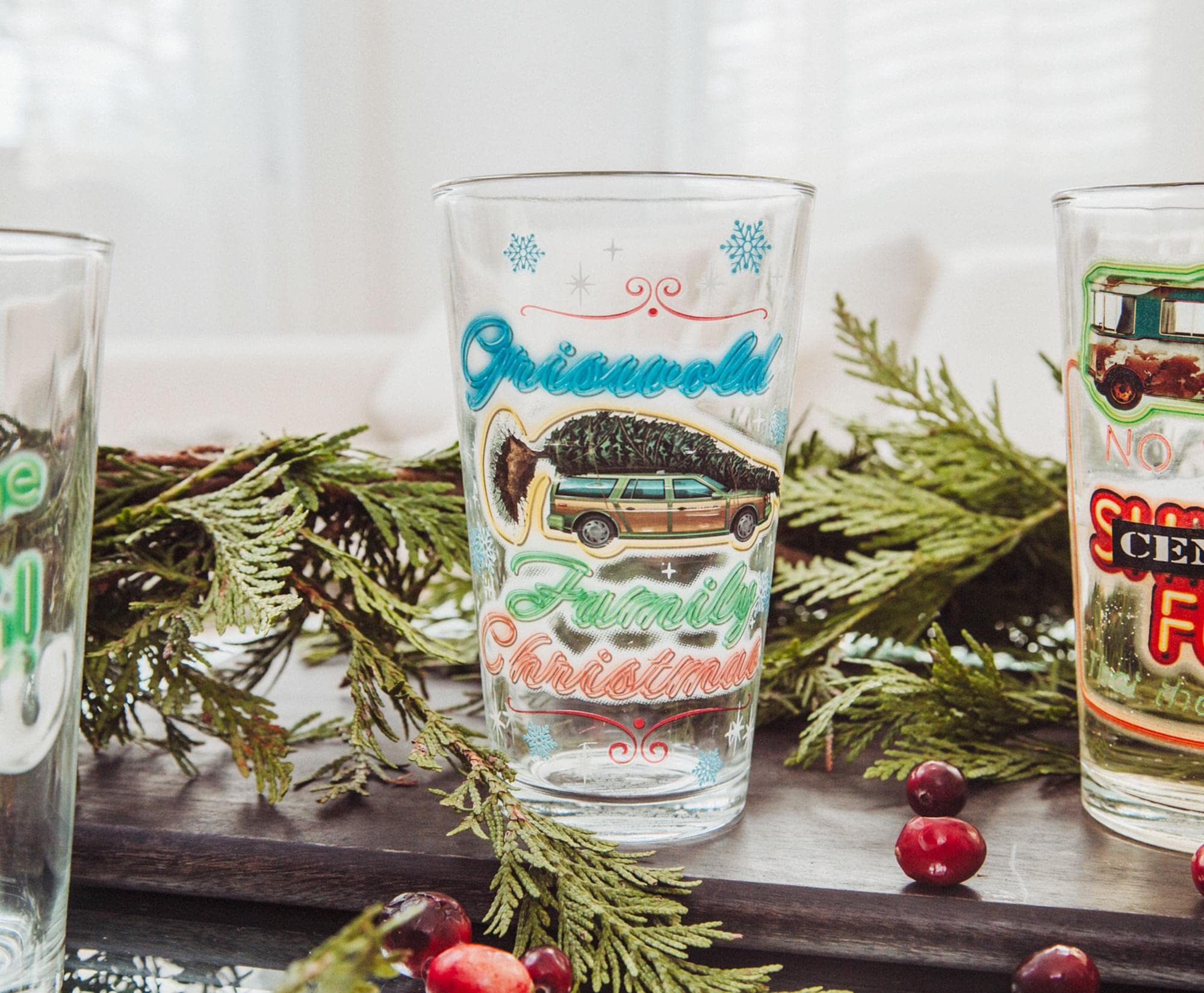 Foto 8 pulgar | Set de Vasos para Cerveza National Lampoon's Christmas Vacation - Venta Internacional