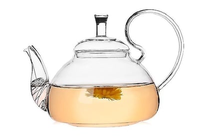 Foto 1 | Set De Té Y Café Huoguo, Tetera De Vidrio Resistente Al Calor Con Taza - Venta Internacional.