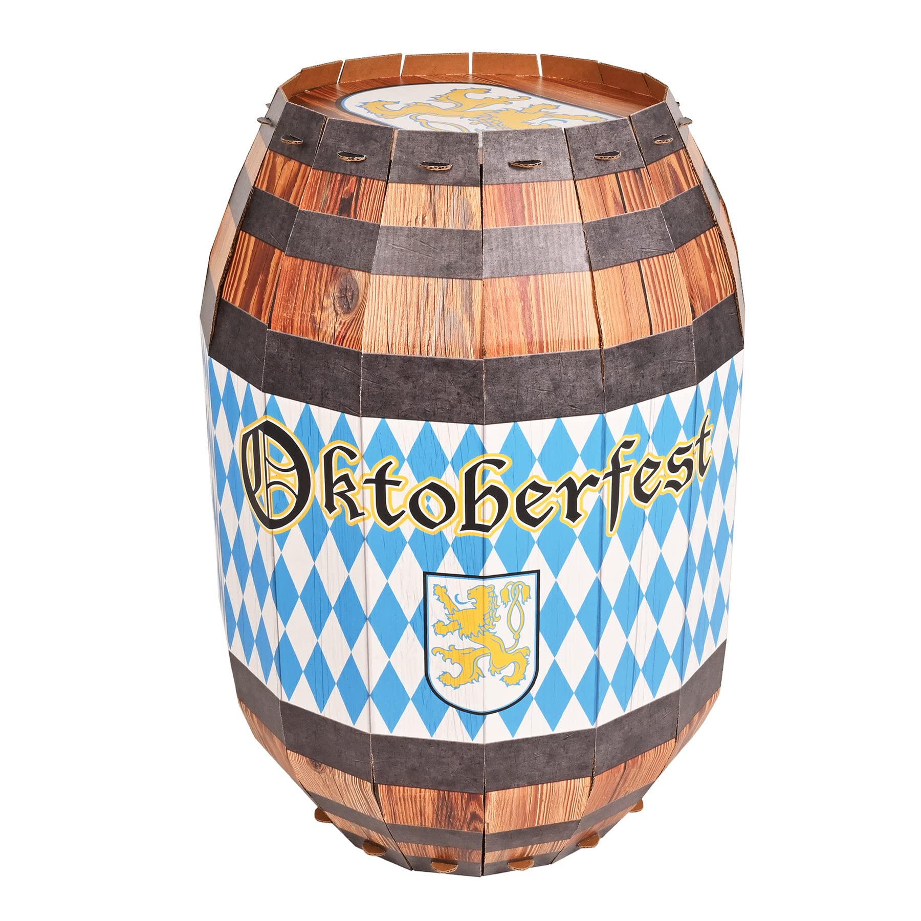 Foto 2 pulgar | Cartulina Decorativa Con Forma De Barril Para El Oktoberfest - Venta Internacional.