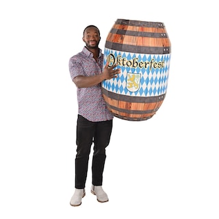 Foto 4 | Cartulina Decorativa Con Forma De Barril Para El Oktoberfest - Venta Internacional.