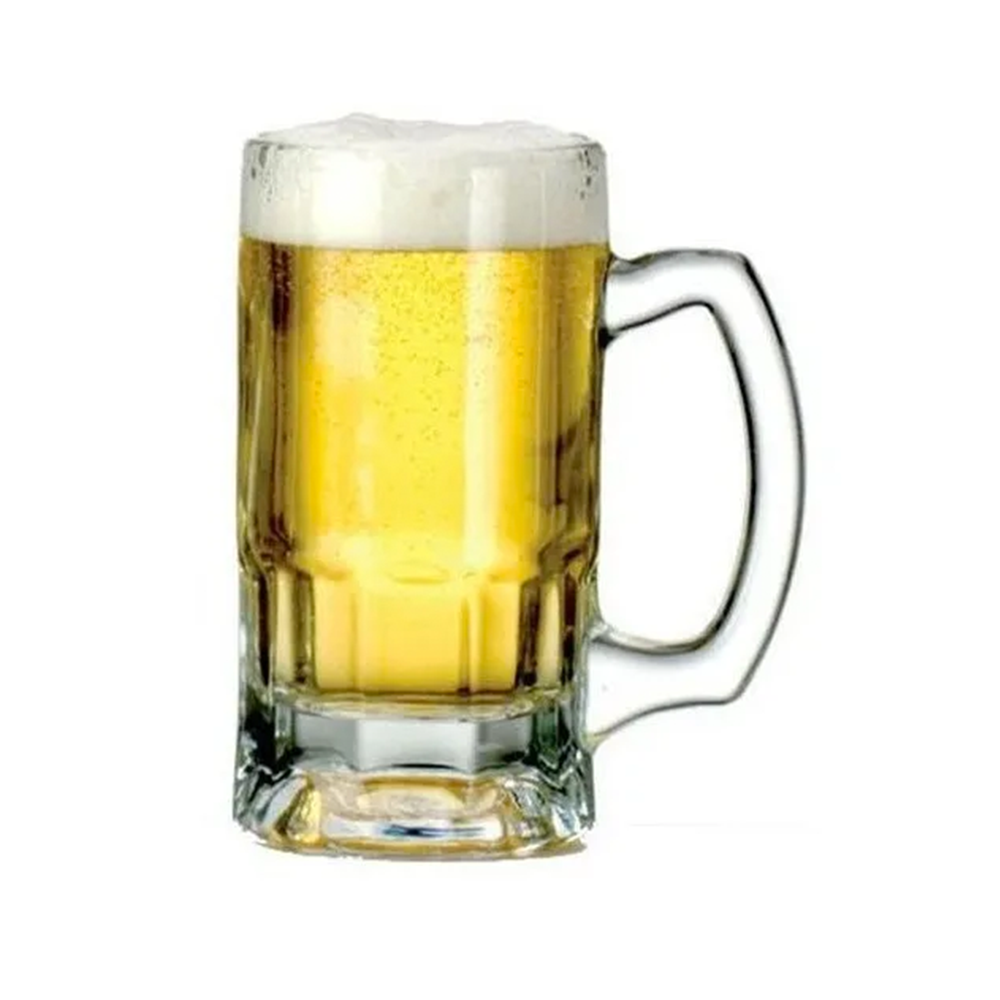Foto 3 pulgar | 24 Tarros Cerveceros Clásico 360 Ml Glassia