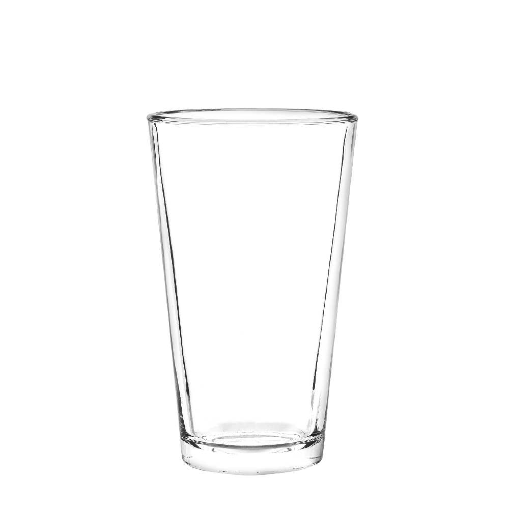 Foto 2 pulgar | 24 Vasos Cerveceros De Vidrio Herradura Cristar 16 Oz 470 Ml
