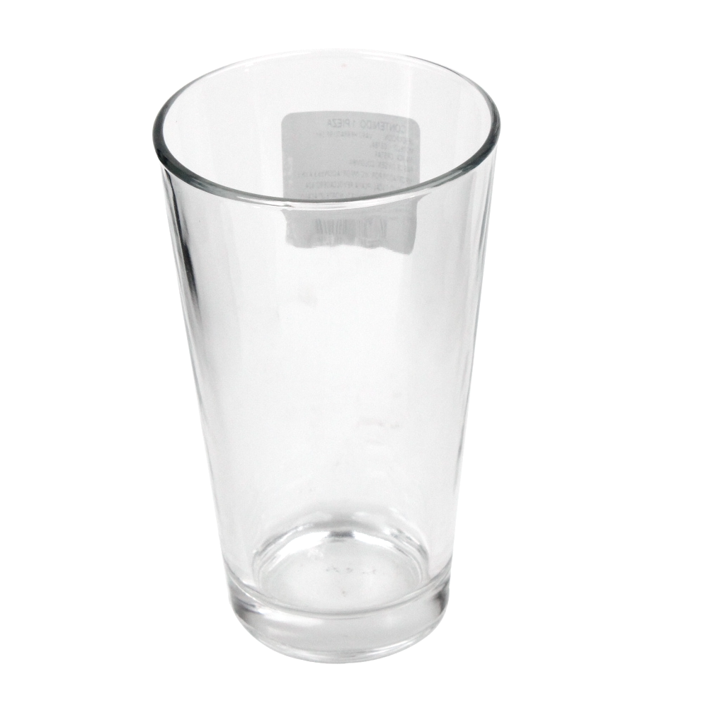 Foto 4 pulgar | 24 Vasos Cerveceros De Vidrio Herradura Cristar 16 Oz 470 Ml