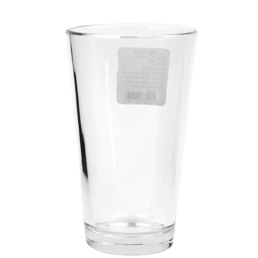 Foto 5 pulgar | 24 Vasos Cerveceros De Vidrio Herradura Cristar 16 Oz 470 Ml