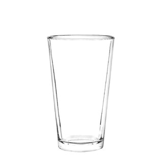 Foto 5 | 24 Vasos Cerveceros De Vidrio Herradura Cristar 16 Oz 470 Ml