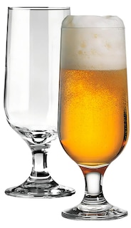 Foto 1 | Xtellar Set De 6 Elegantes Copas Para Cerveza De Cristal De Alta Calidad Y Capacidad De 350ml
