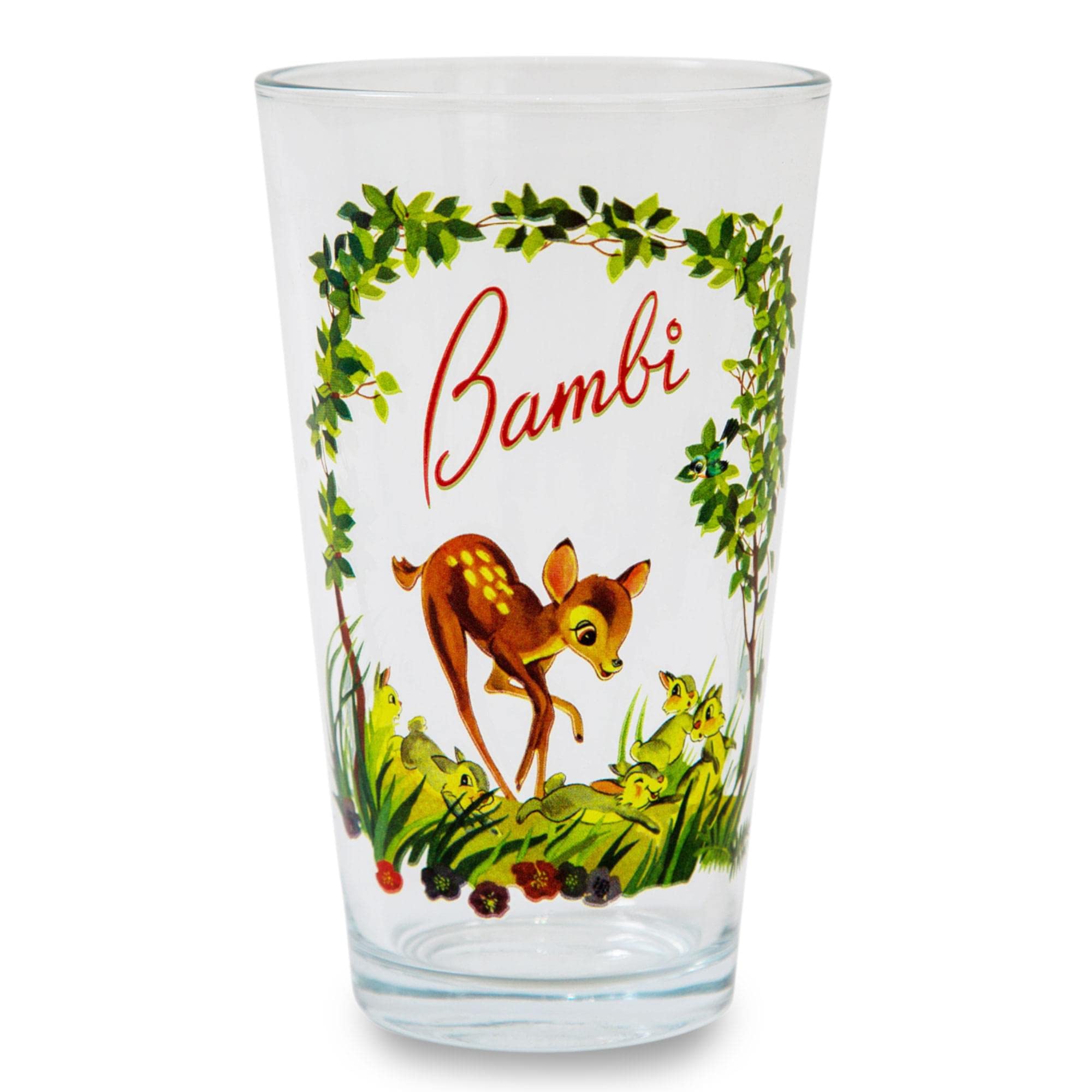 Foto 2 pulgar | Vaso De Cerveza Plateado Con Diseño De Búfalo Disney Bambi Storybook Scene  480 Ml - Venta Internacional.
