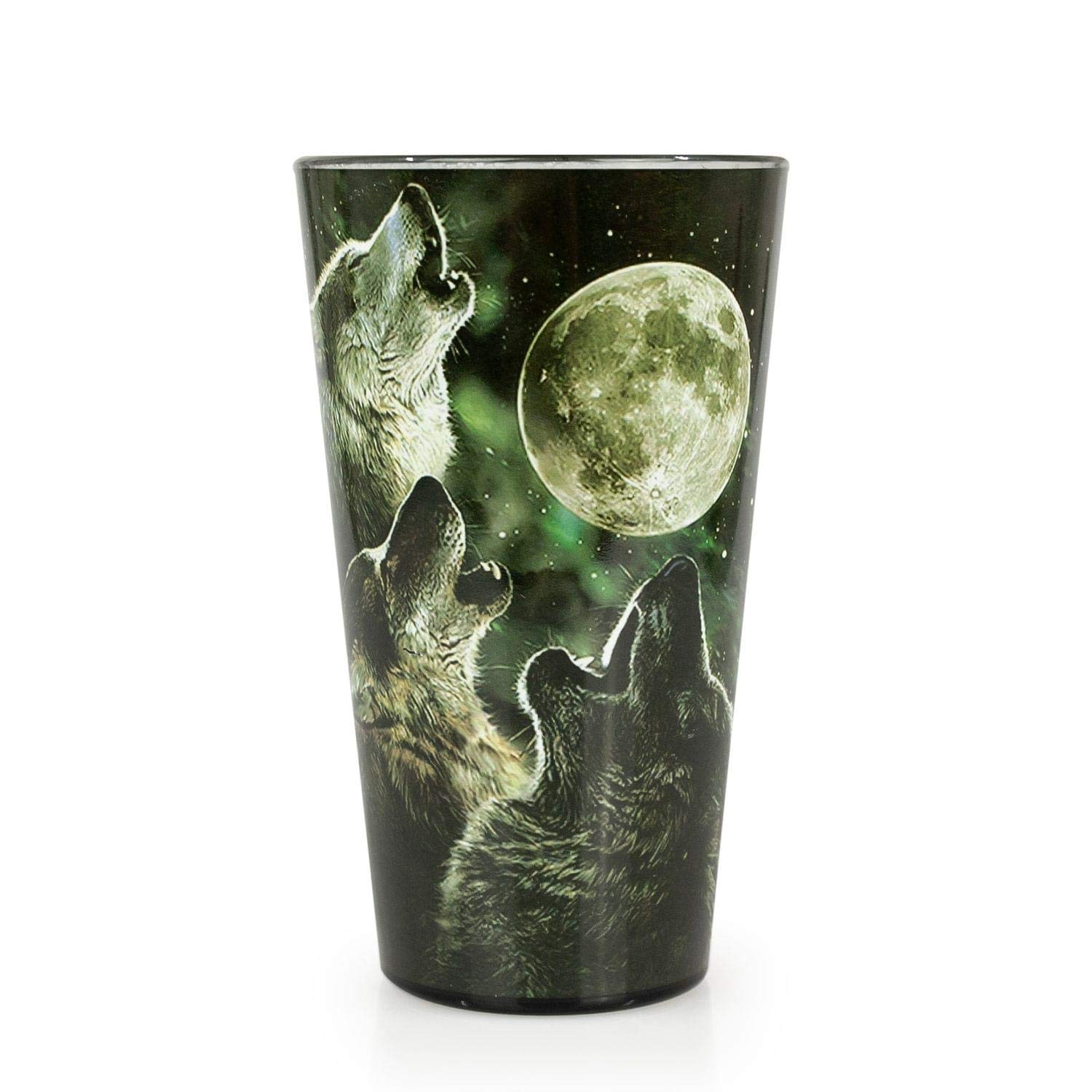 Foto 2 pulgar | Vaso De Pinta Just Funky Official Wolf Pack Howling 473 Ml - Venta Internacional.