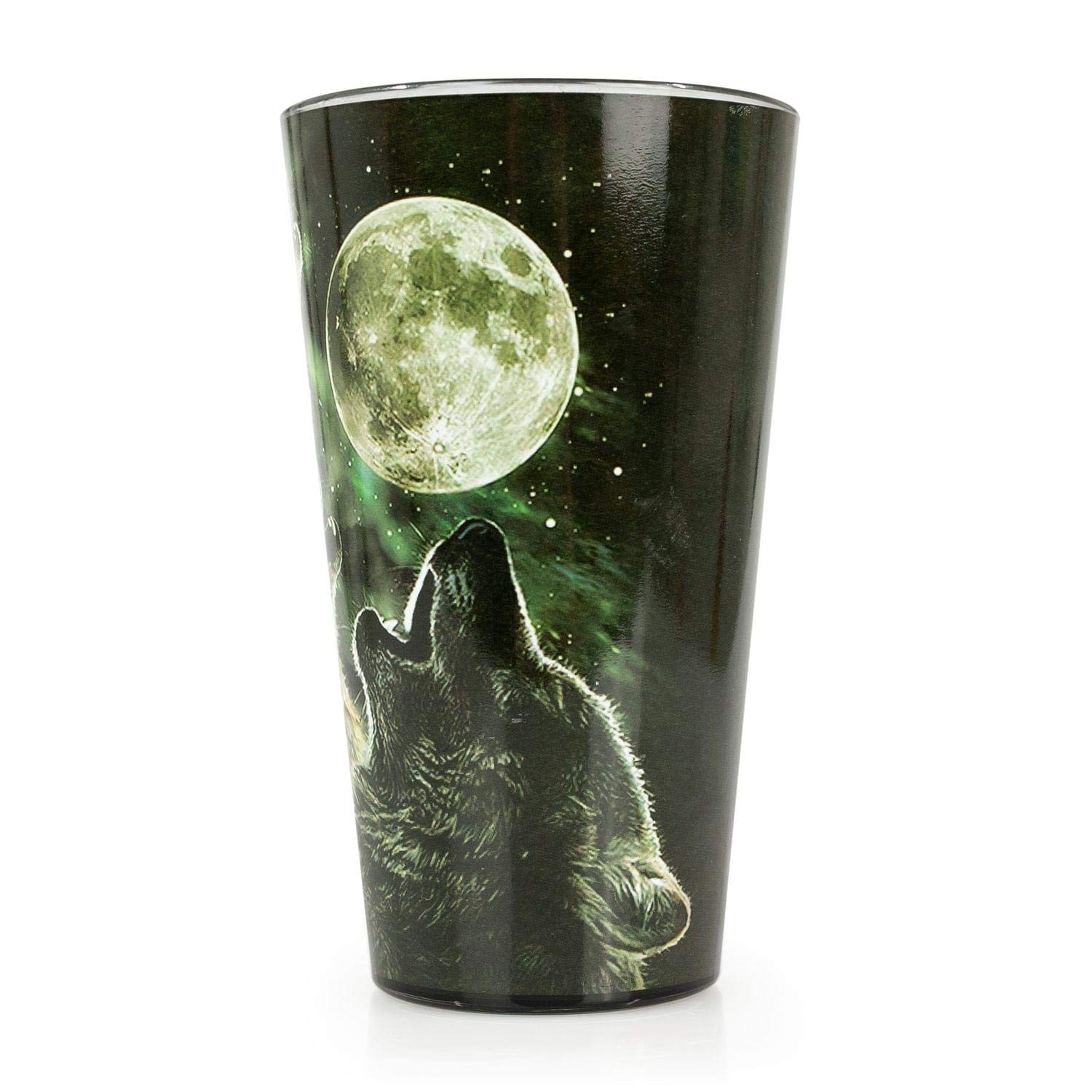 Foto 3 pulgar | Vaso De Pinta Just Funky Official Wolf Pack Howling 473 Ml - Venta Internacional.