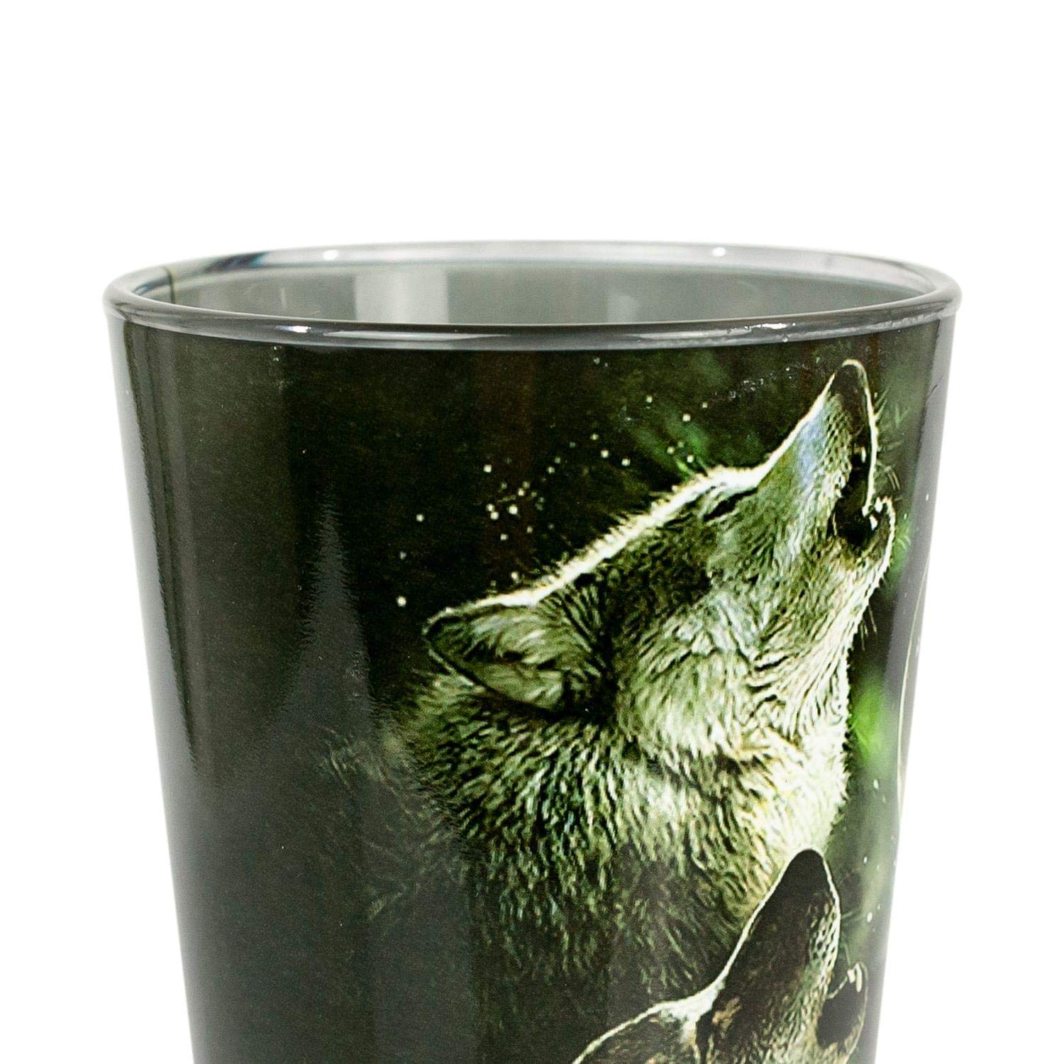Foto 5 pulgar | Vaso De Pinta Just Funky Official Wolf Pack Howling 473 Ml - Venta Internacional.