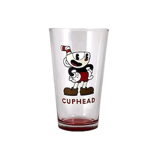 Foto 2 | Set De Vasos Just Funky Cuphead Pint 473 Ml (2 Unidades) - Venta Internacional.