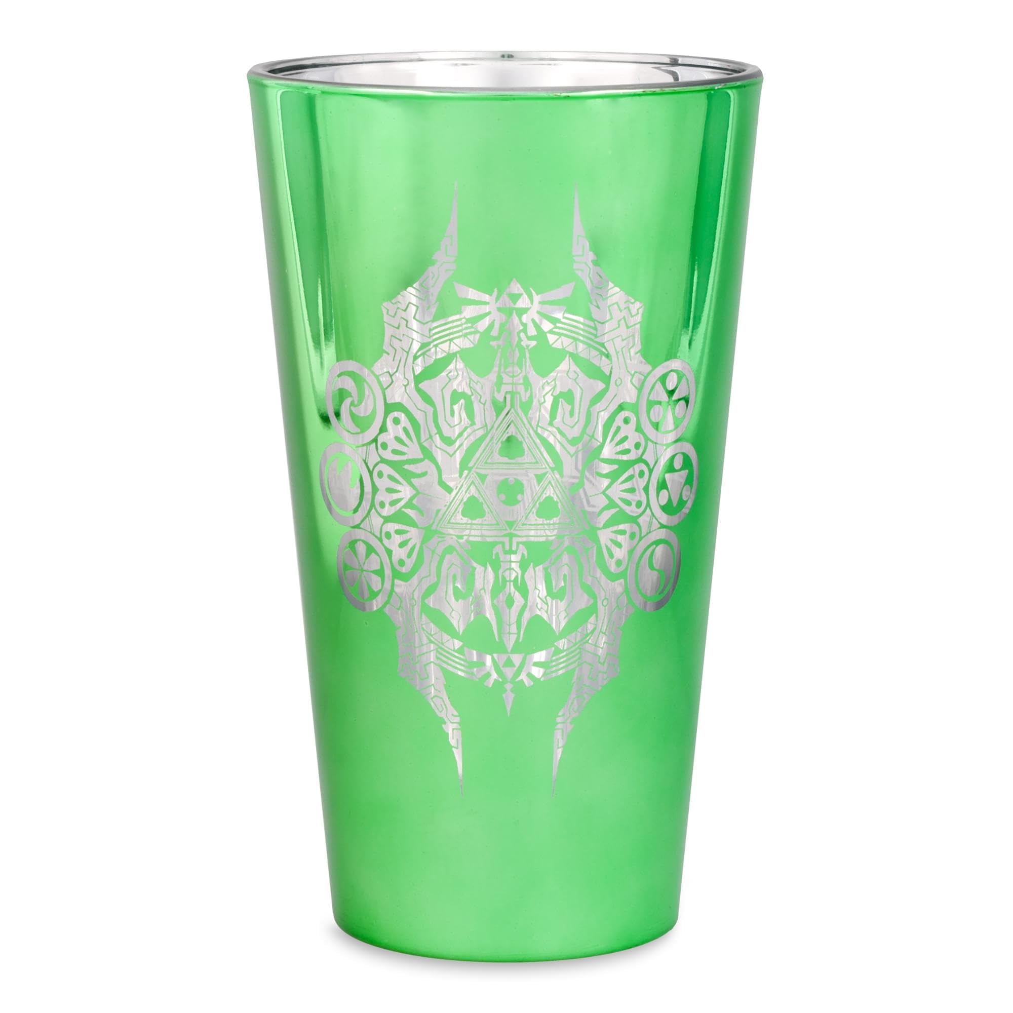 Foto 2 pulgar | Vaso De Cerveza Just Funky The Legend Of Zelda Link & Princess Zelda - Venta Internacional.
