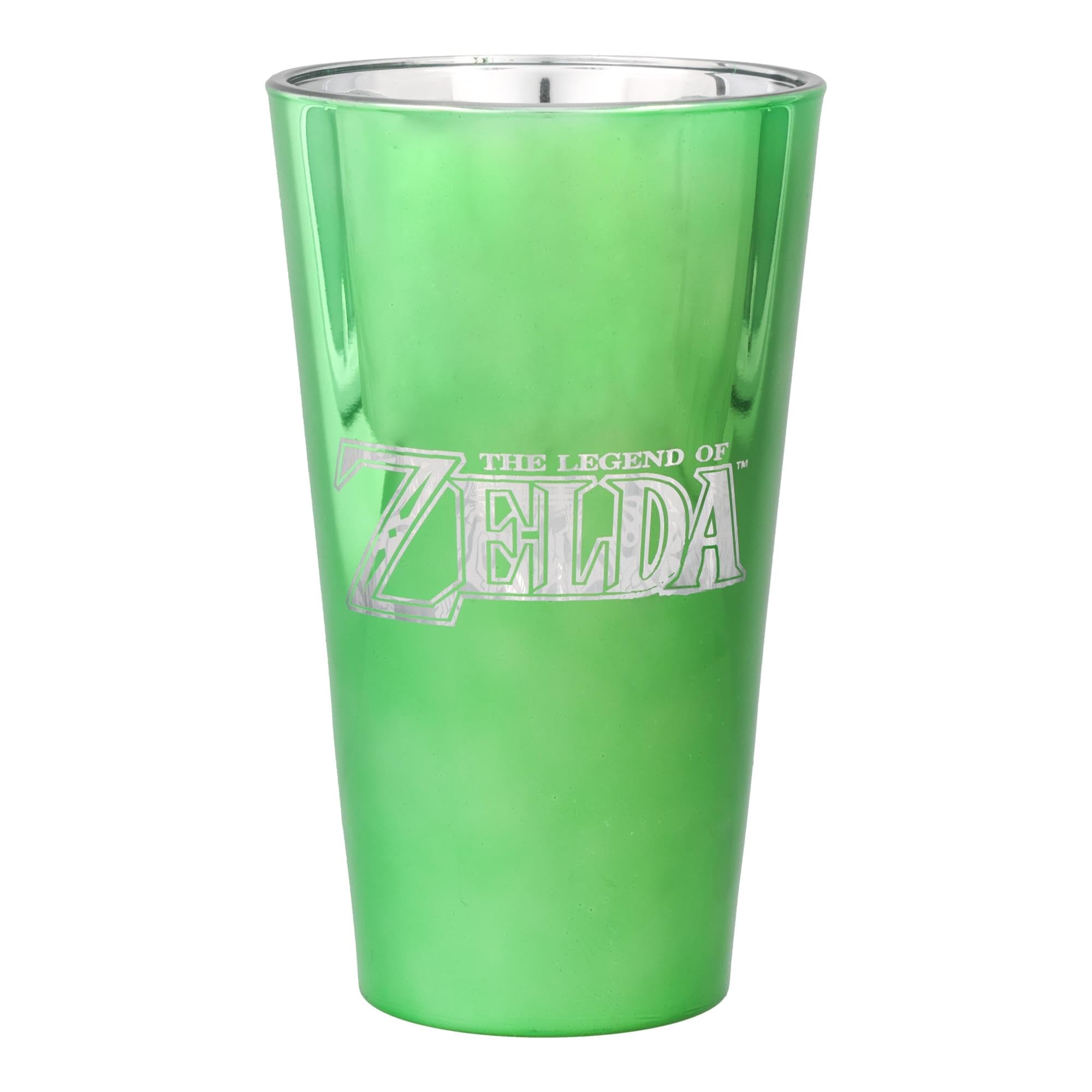 Foto 4 pulgar | Vaso De Cerveza Just Funky The Legend Of Zelda Link & Princess Zelda - Venta Internacional.