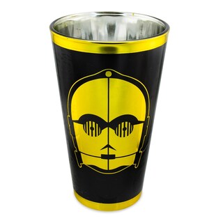 Foto 1 | Vaso De Pinta Star Wars C3po Chrome 473 Ml - Venta Internacional.
